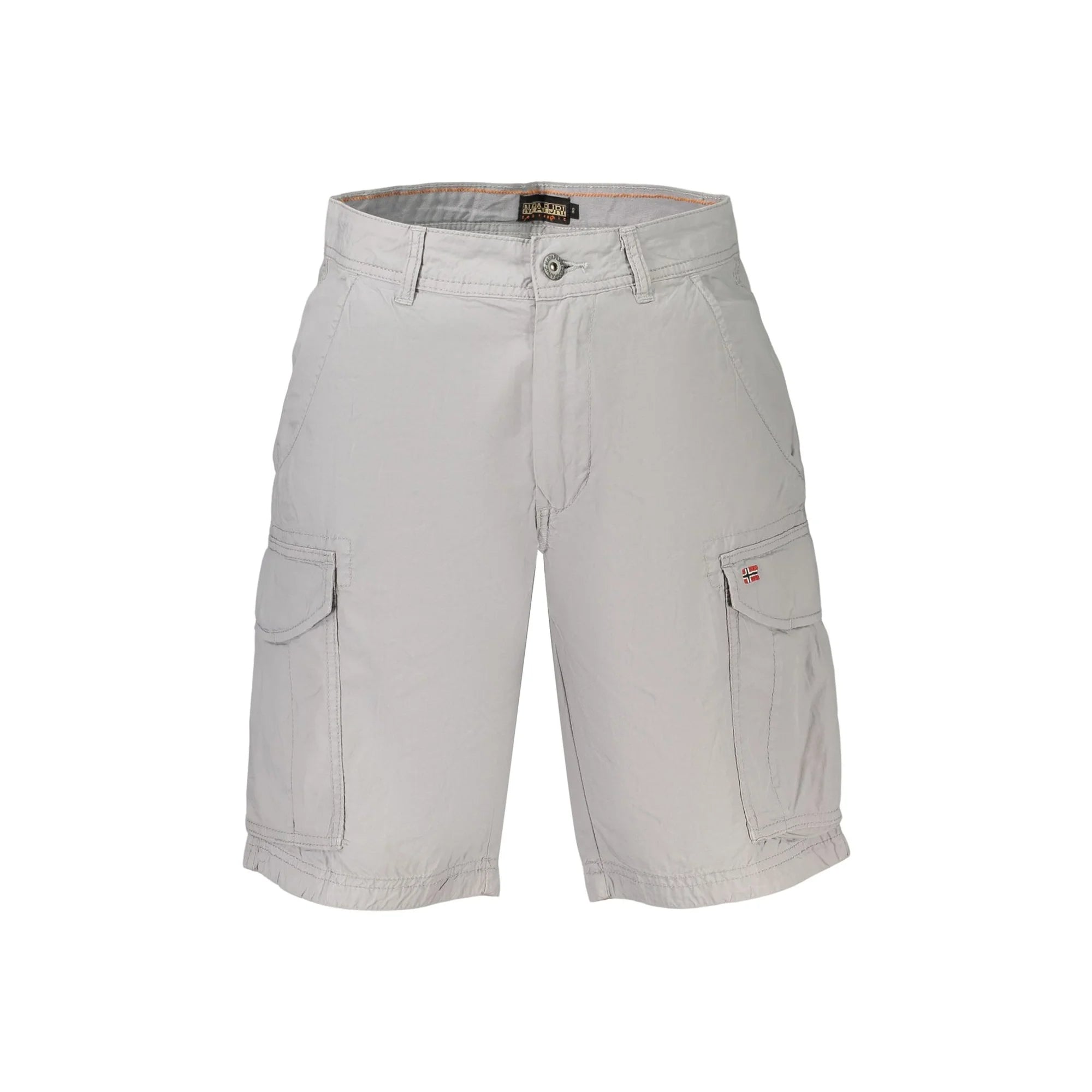 NAPAPIJRI PANTALONE BERMUDA UOMO GRIGIO