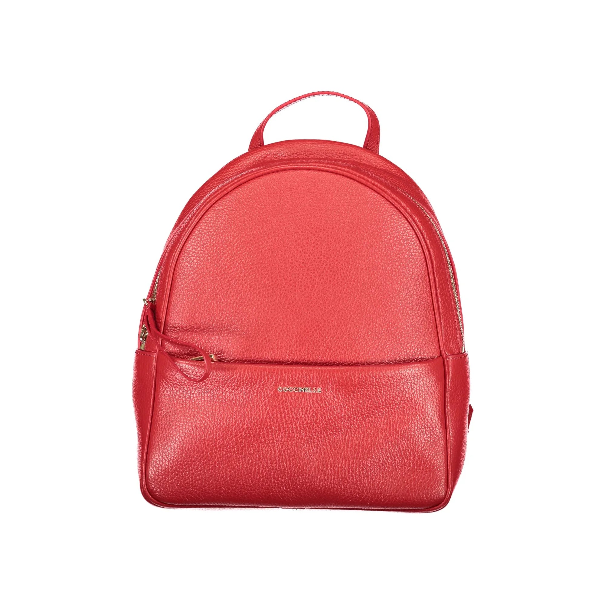 COCCINELLE ZAINO DONNA ROSSO