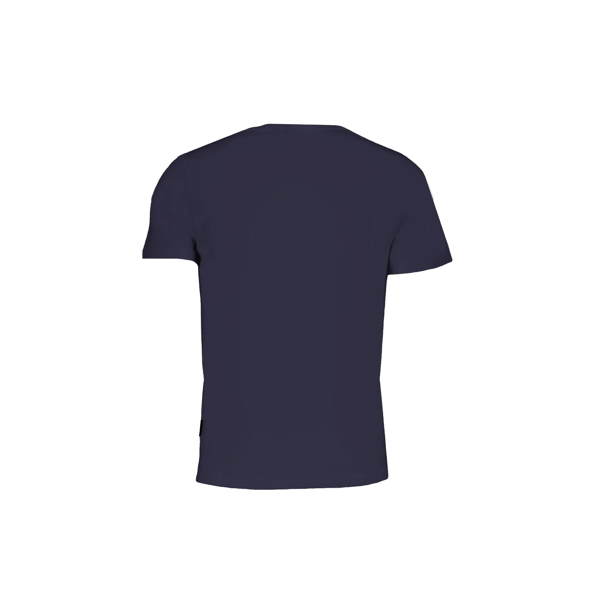 NAPAPIJRI T-SHIRT MANICHE CORTE UOMO BLU