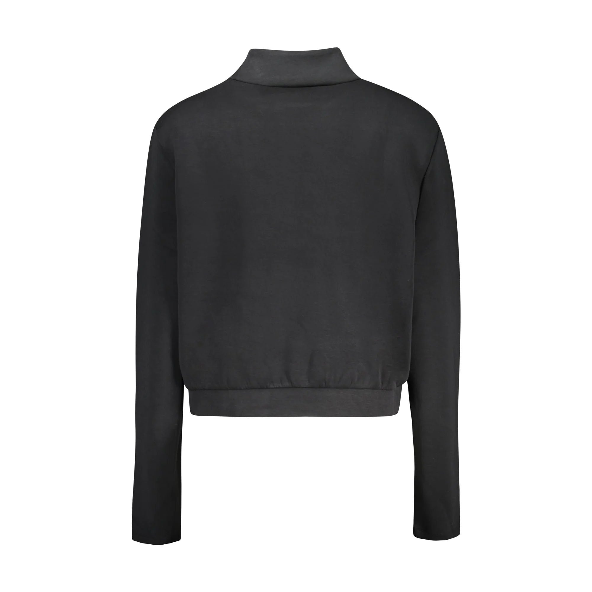 GUESS JEANS FELPA SENZA ZIP DONNA NERO