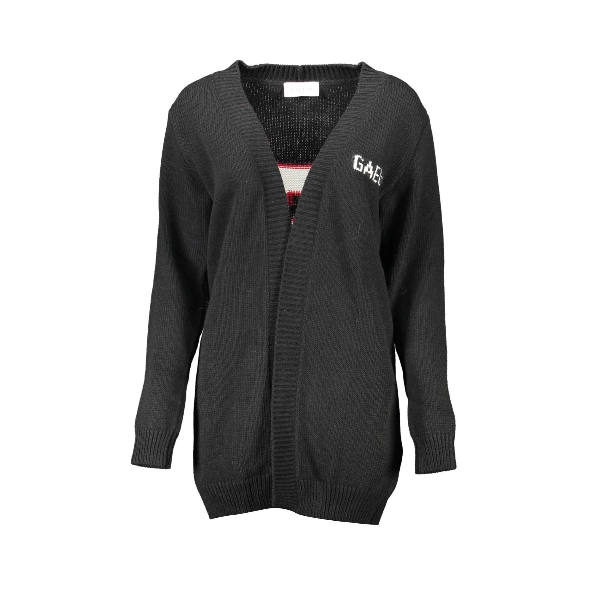 GAELLE PARIS CARDIGAN DONNA NERO