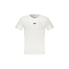 Rifle T-Shirt Μανίκια Κοντά Ανδρική Λευκή Εκτύπωση Λογότυπο