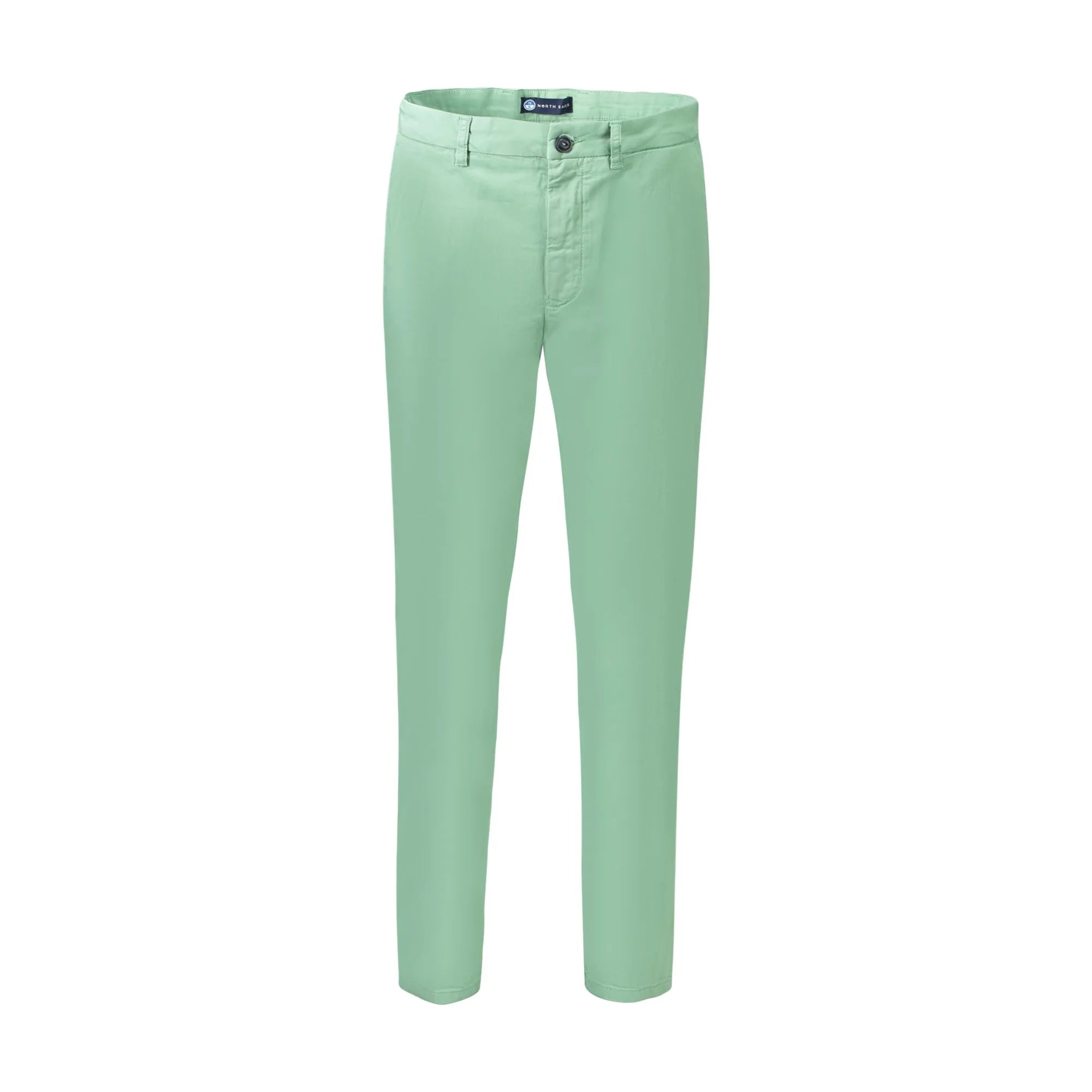 North Sails Pantaloni Donna Verde Logo - foto prodotto