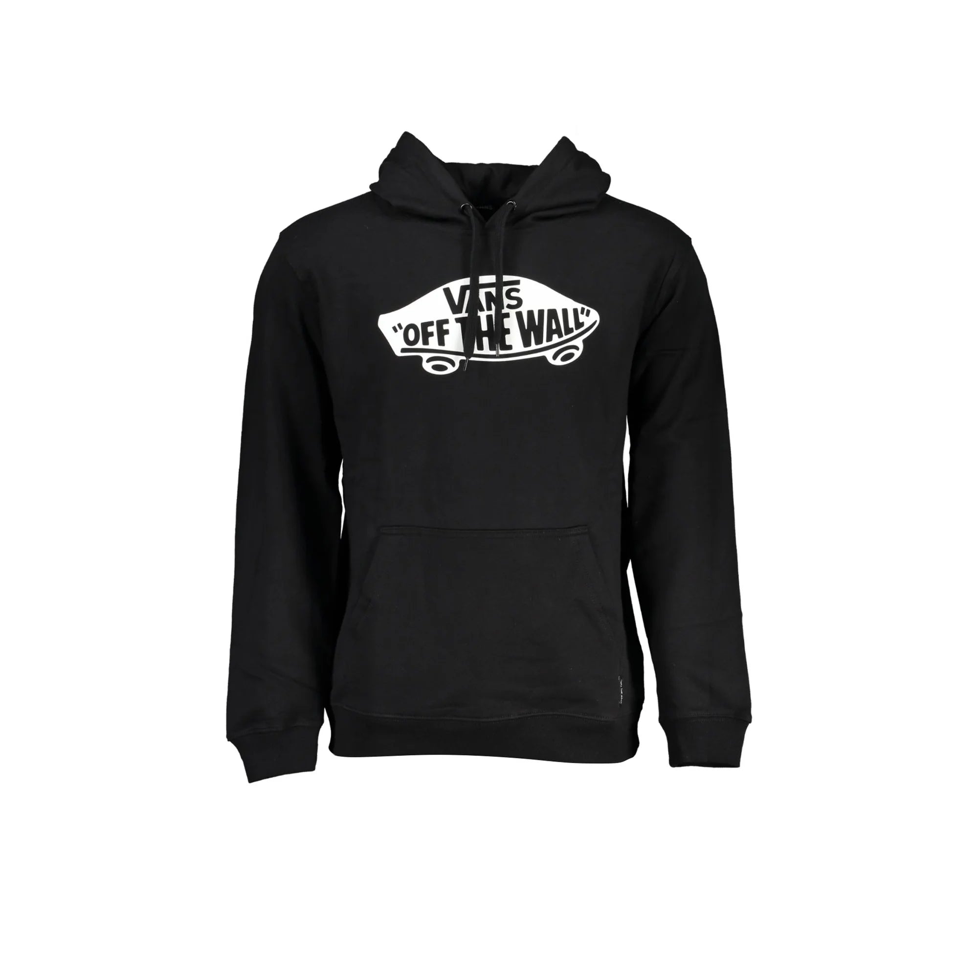 VANS FELPA SENZA ZIP UOMO NERO