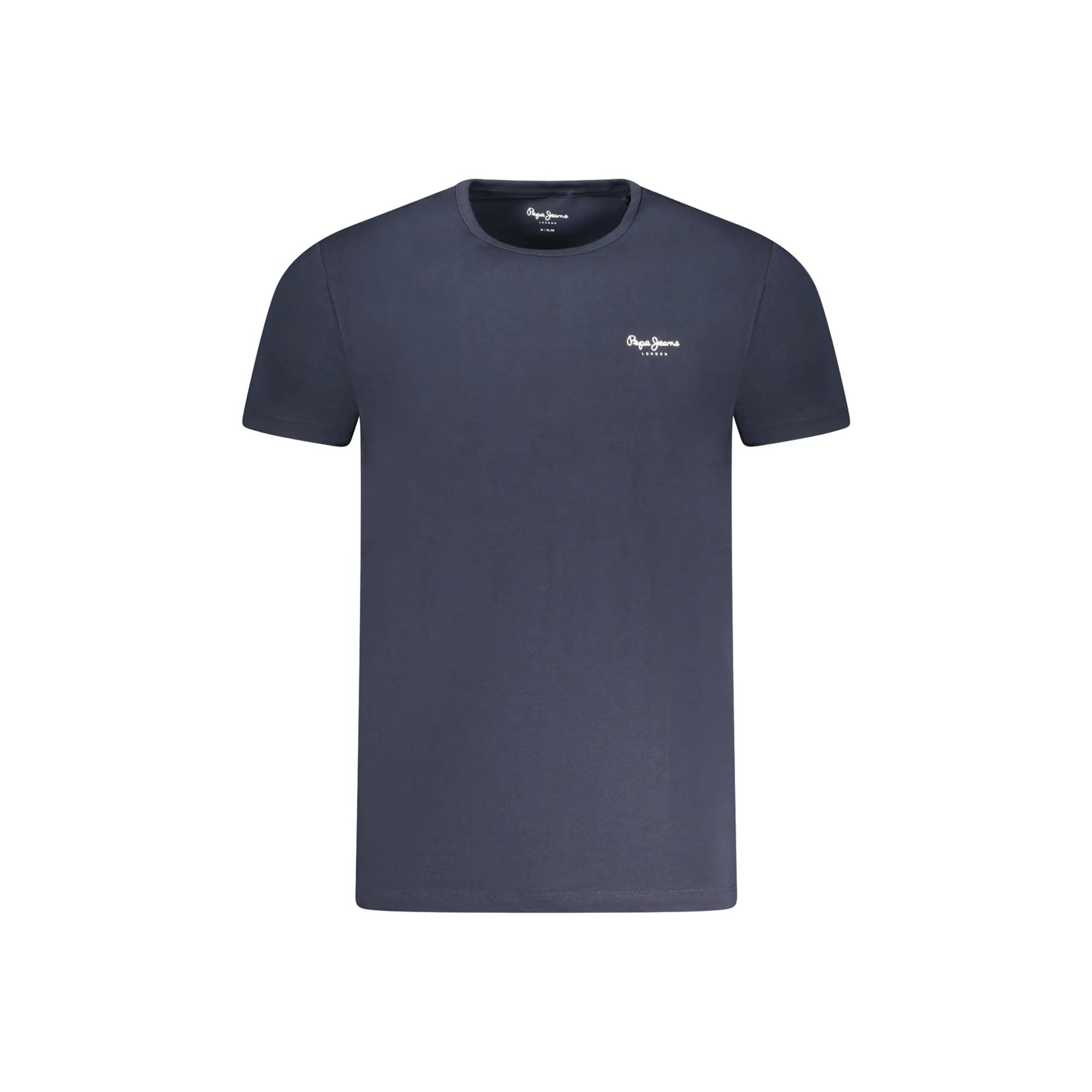 PEPE JEANS T-SHIRT MANICHE CORTE UOMO BLU