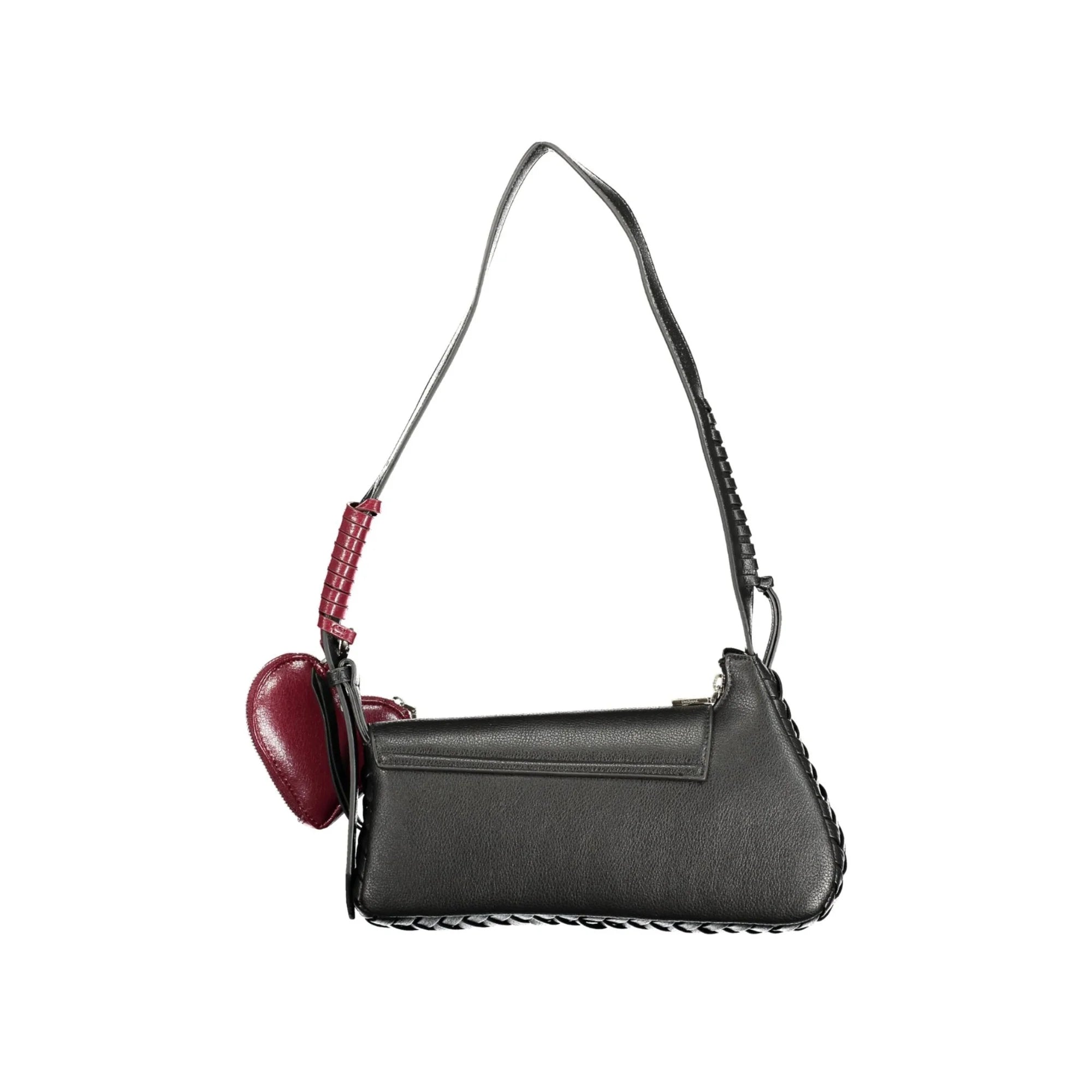 DESIGUAL BORSA DONNA NERO