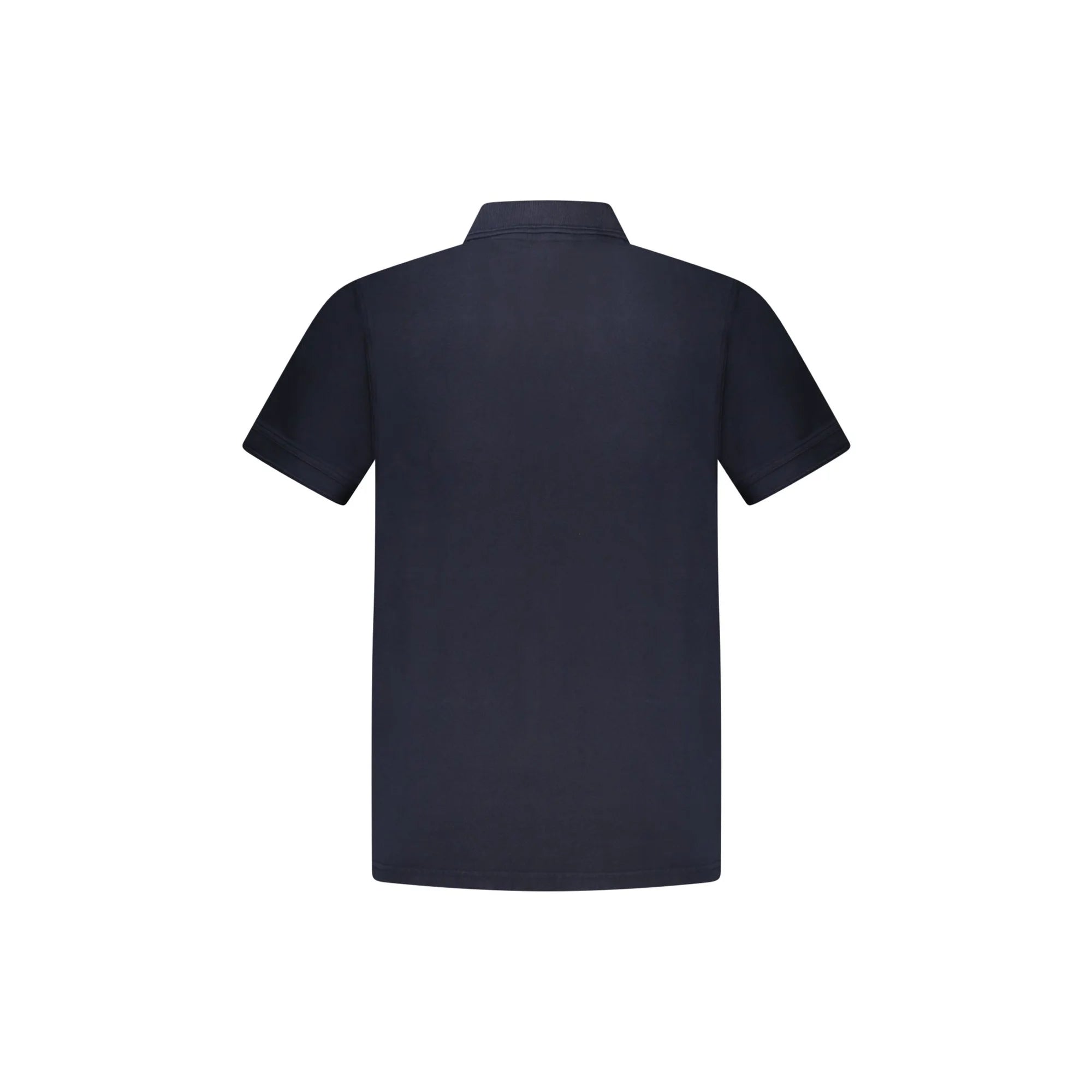 HUGO BOSS POLO MANICHE CORTE UOMO BLU