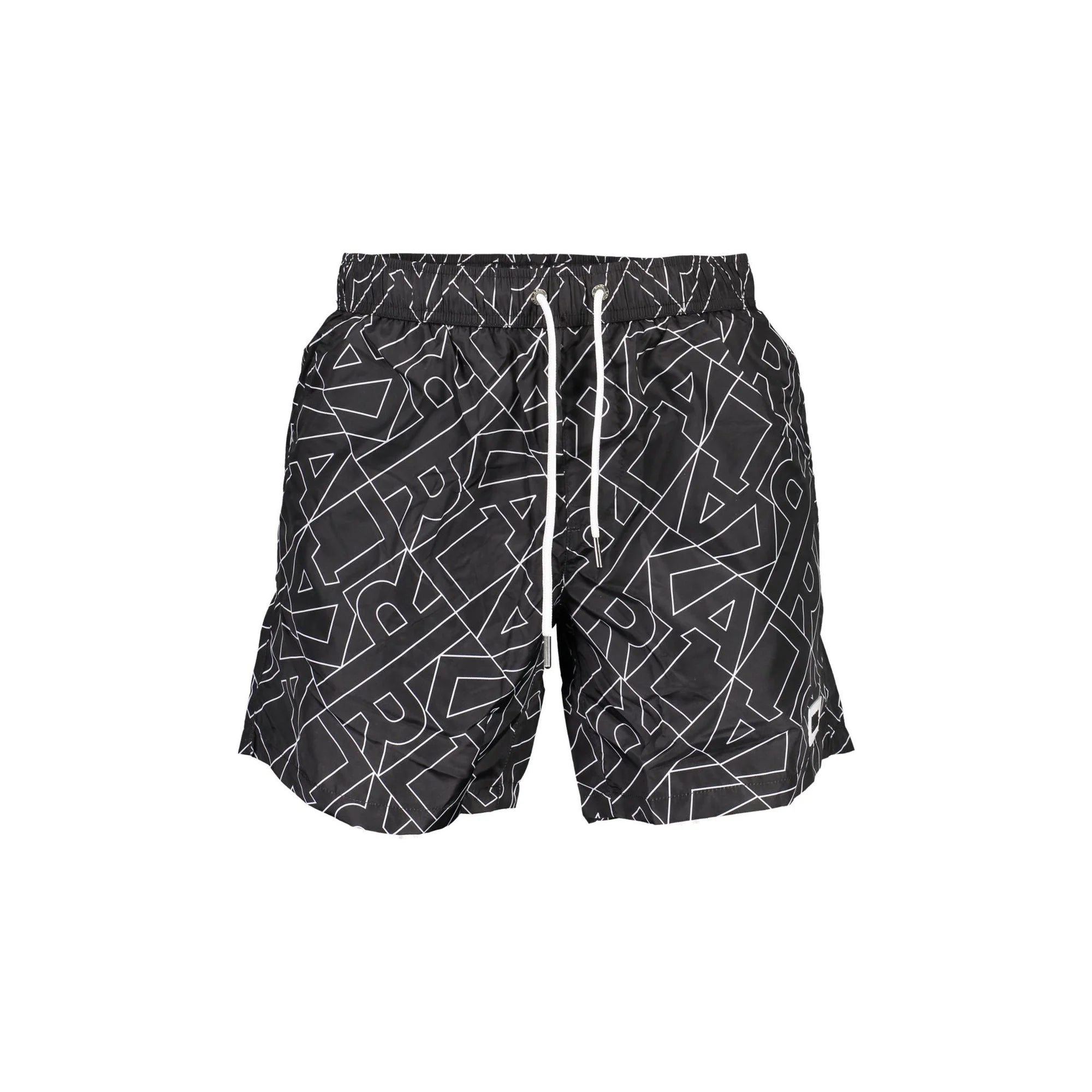 KARL LAGERFELD BEACHWEAR COSTUME PARTE SOTTO UOMO NERO