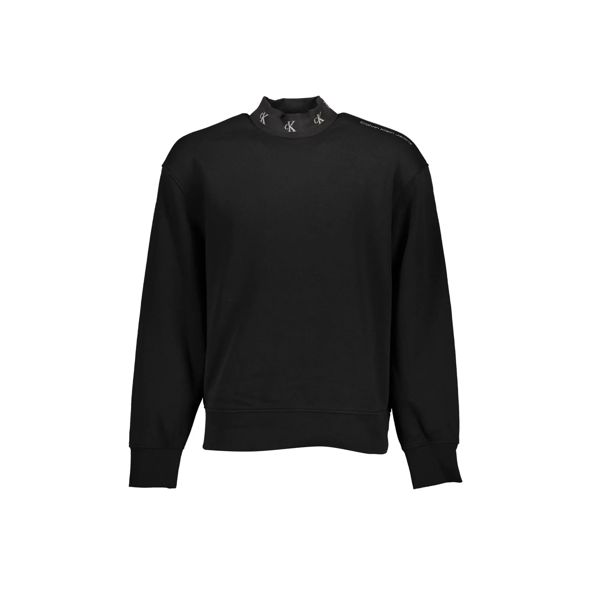 CALVIN KLEIN FELPA SENZA ZIP UOMO NERO