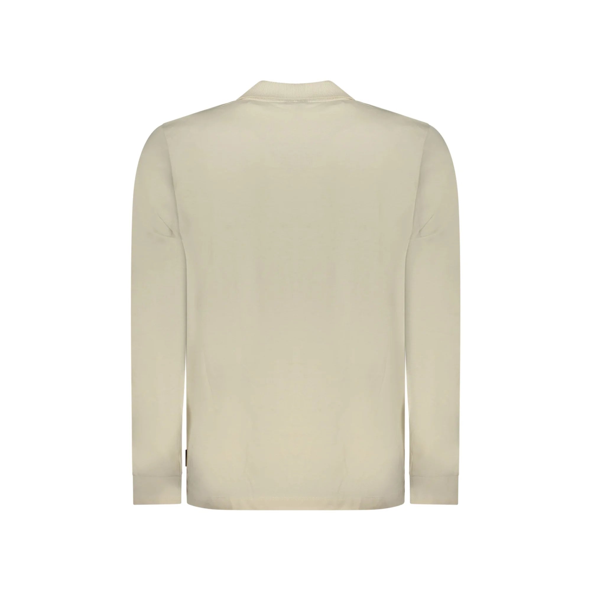 U.S. GRAND POLO MANICHE LUNGHE UOMO BEIGE