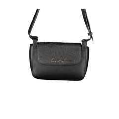 Alv By Alviero Martini Borsa a Tracolla Donna Nera Zip