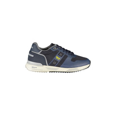 Blauer Sneakers Uomo Blu Dettagli a Contrasto Logo