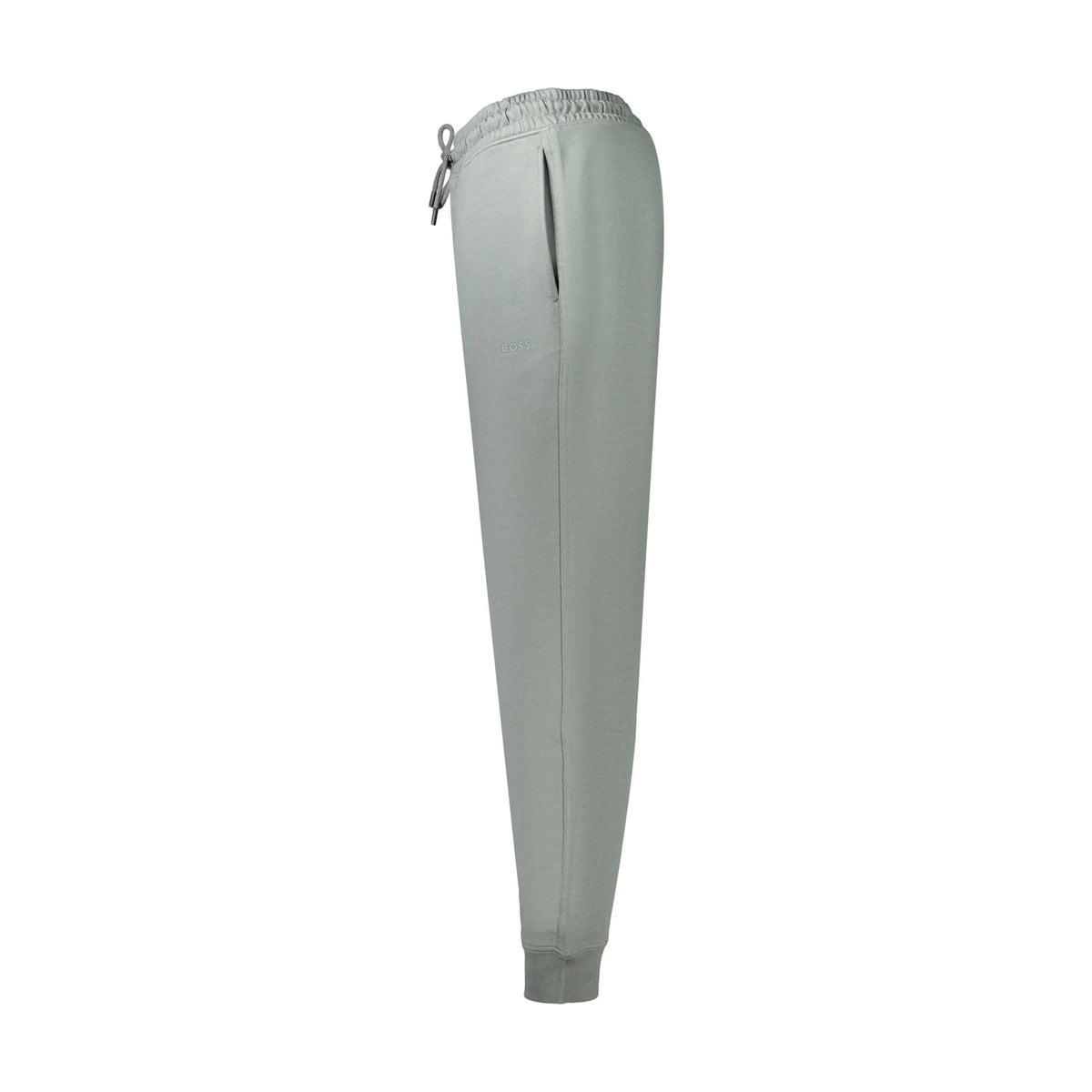 BOSS PANTALONE TUTA LUNGO UOMO VERDE