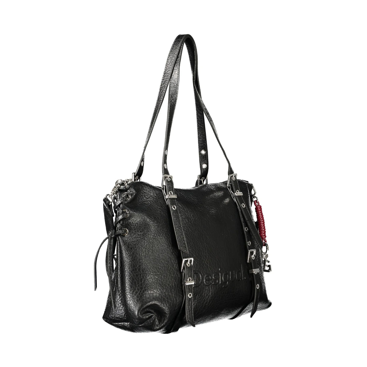 DESIGUAL BORSA DONNA NERO