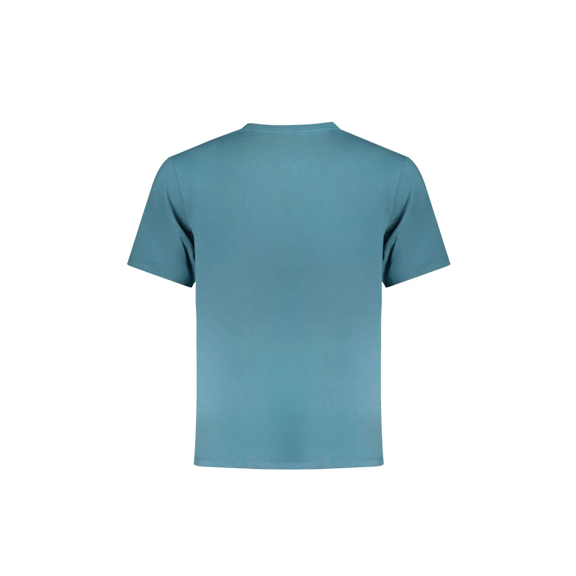 WRANGLER T-SHIRT MANICHE CORTE UOMO BLU