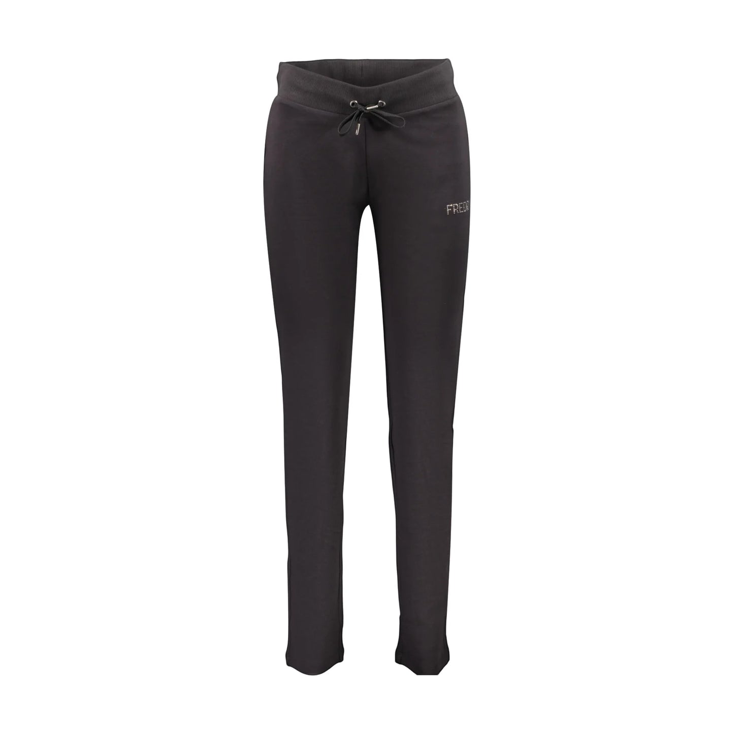FREDDY FELPA CON ZIP DONNA NERO