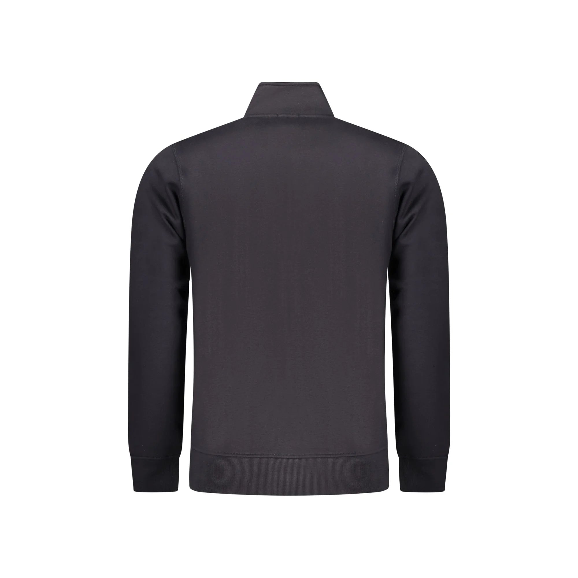 RIFLE FELPA CON ZIP UOMO BLU