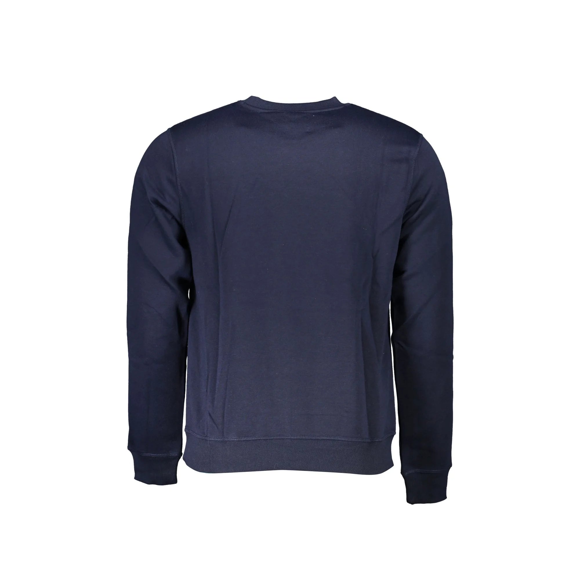 GIAN MARCO VENTURI FELPA SENZA ZIP UOMO BLU