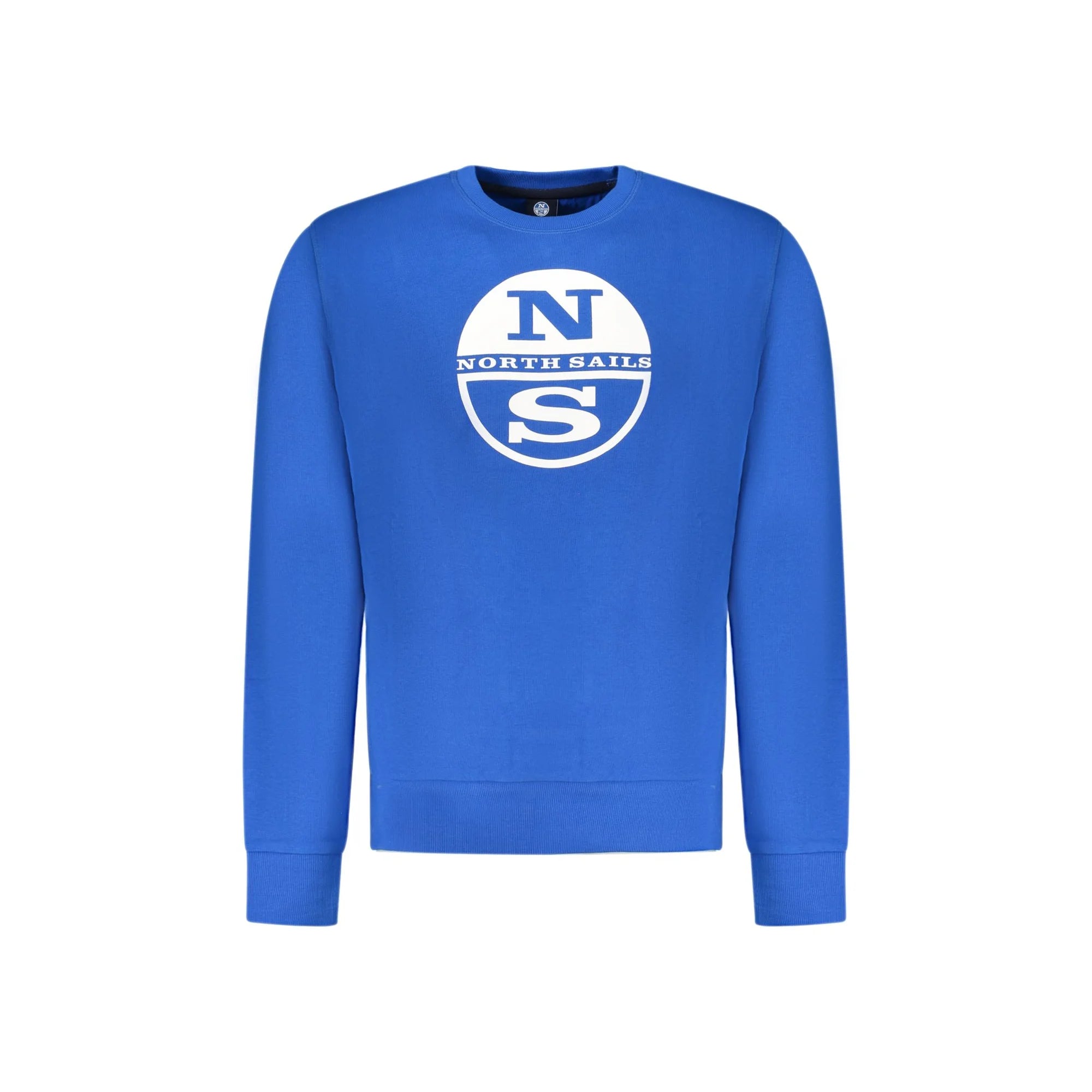 NORTH SAILS FELPA SENZA ZIP UOMO BLU