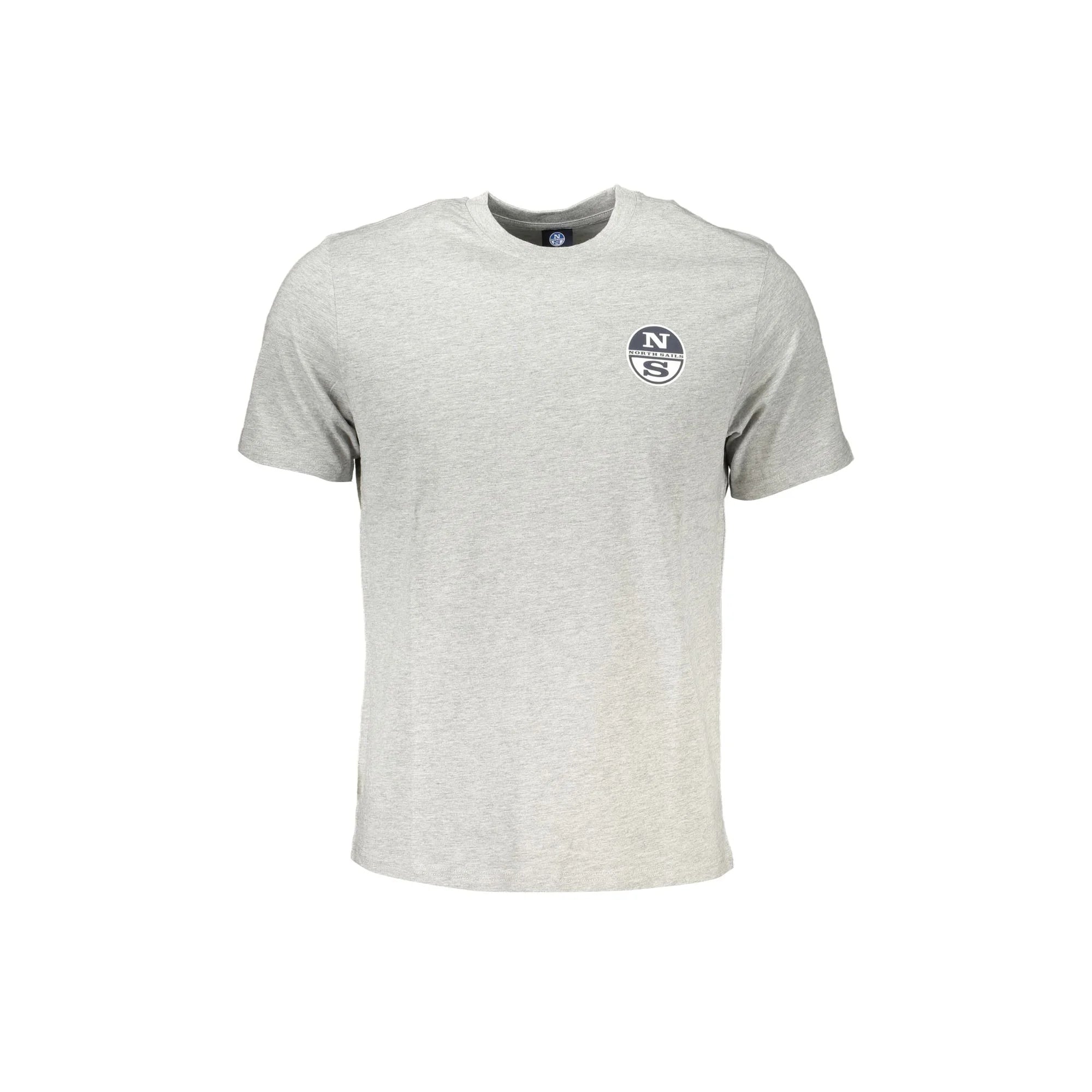 NORTH SAILS T-SHIRT MANICHE CORTE UOMO GRIGIO