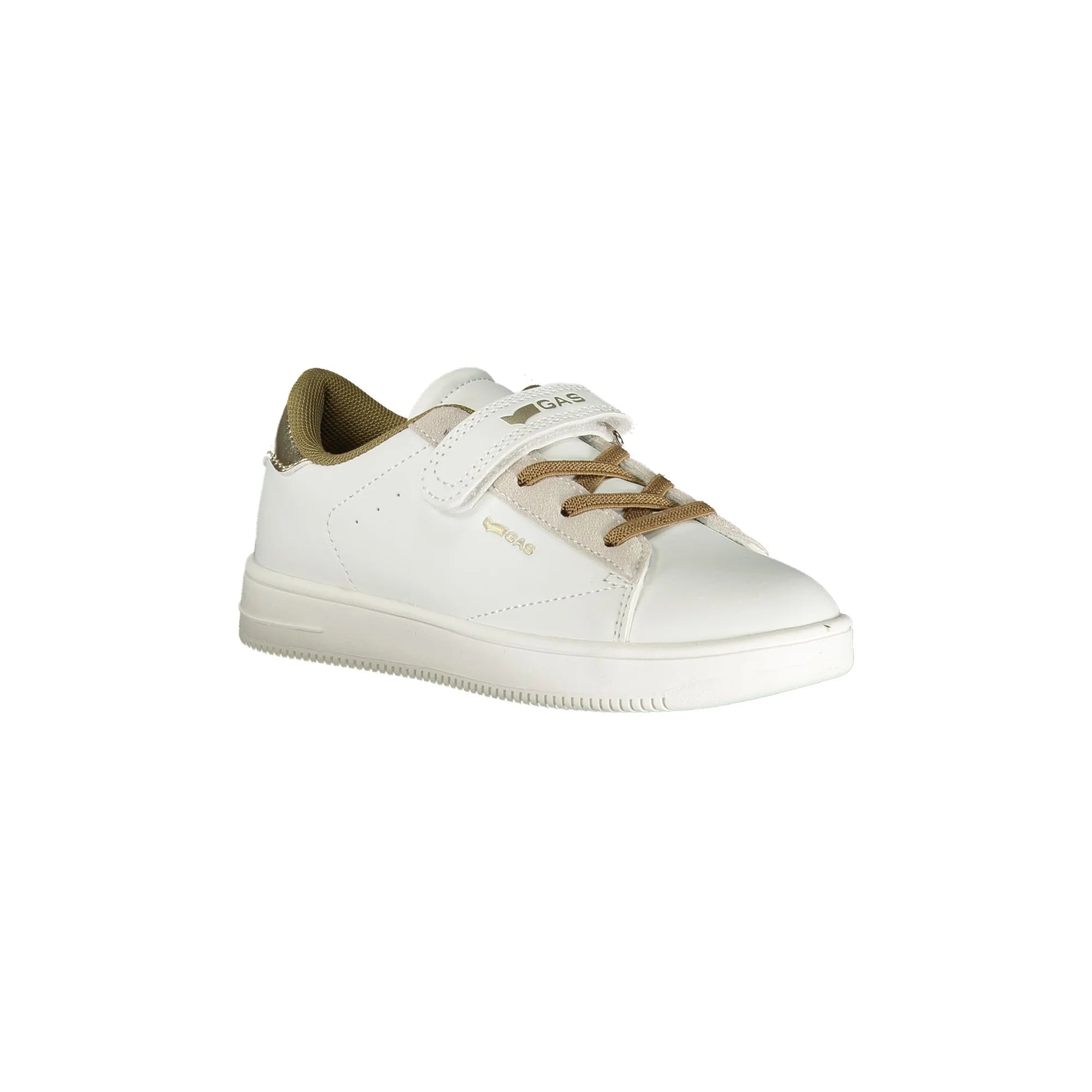 Gas Sneakers Unisex Bianche Stampa Logo bianco - vista 2