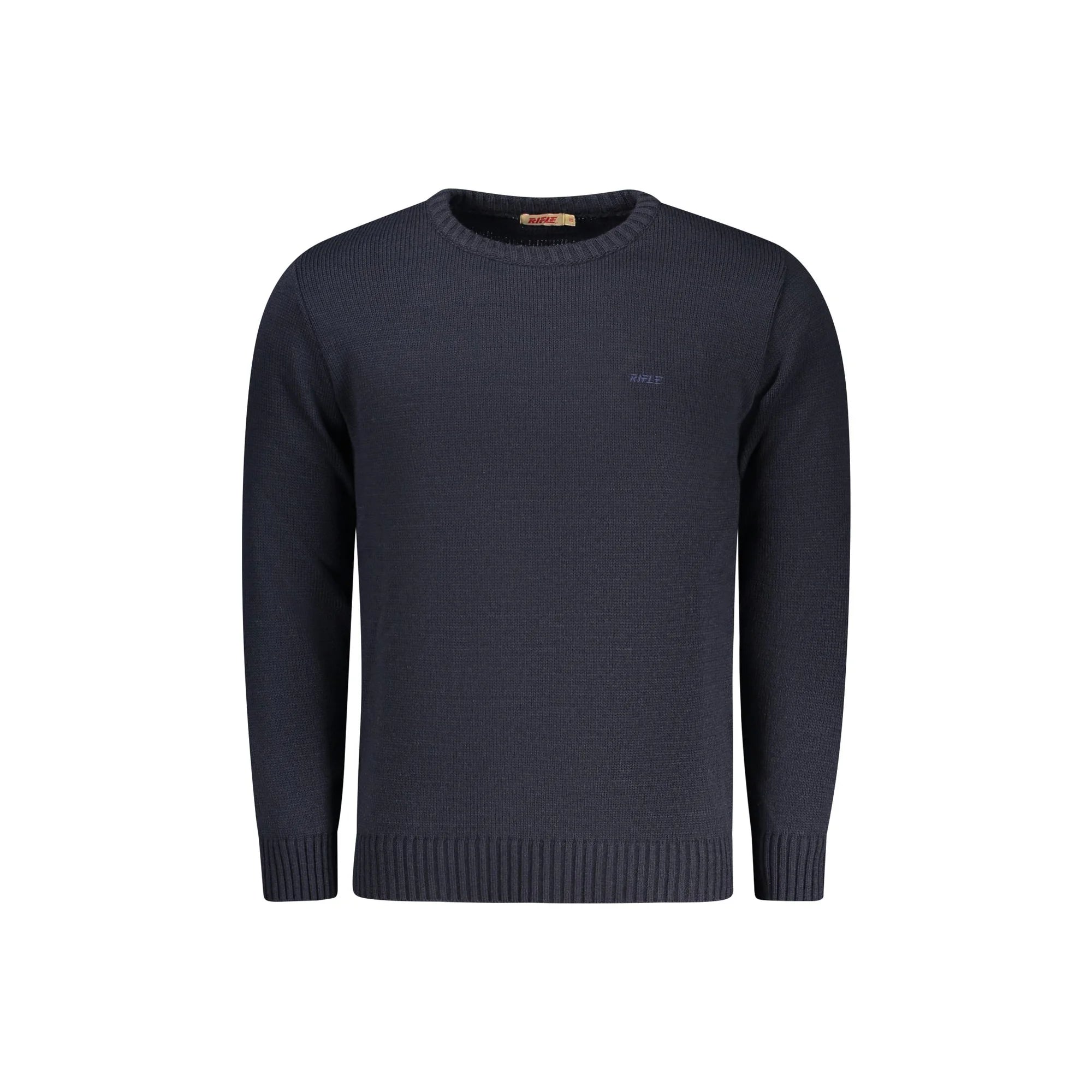 RIFLE MAGLIONE UOMO BLU