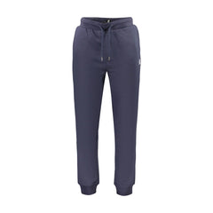 U.S. Grand Pantaloni Tuta Uomo Blu Stampa