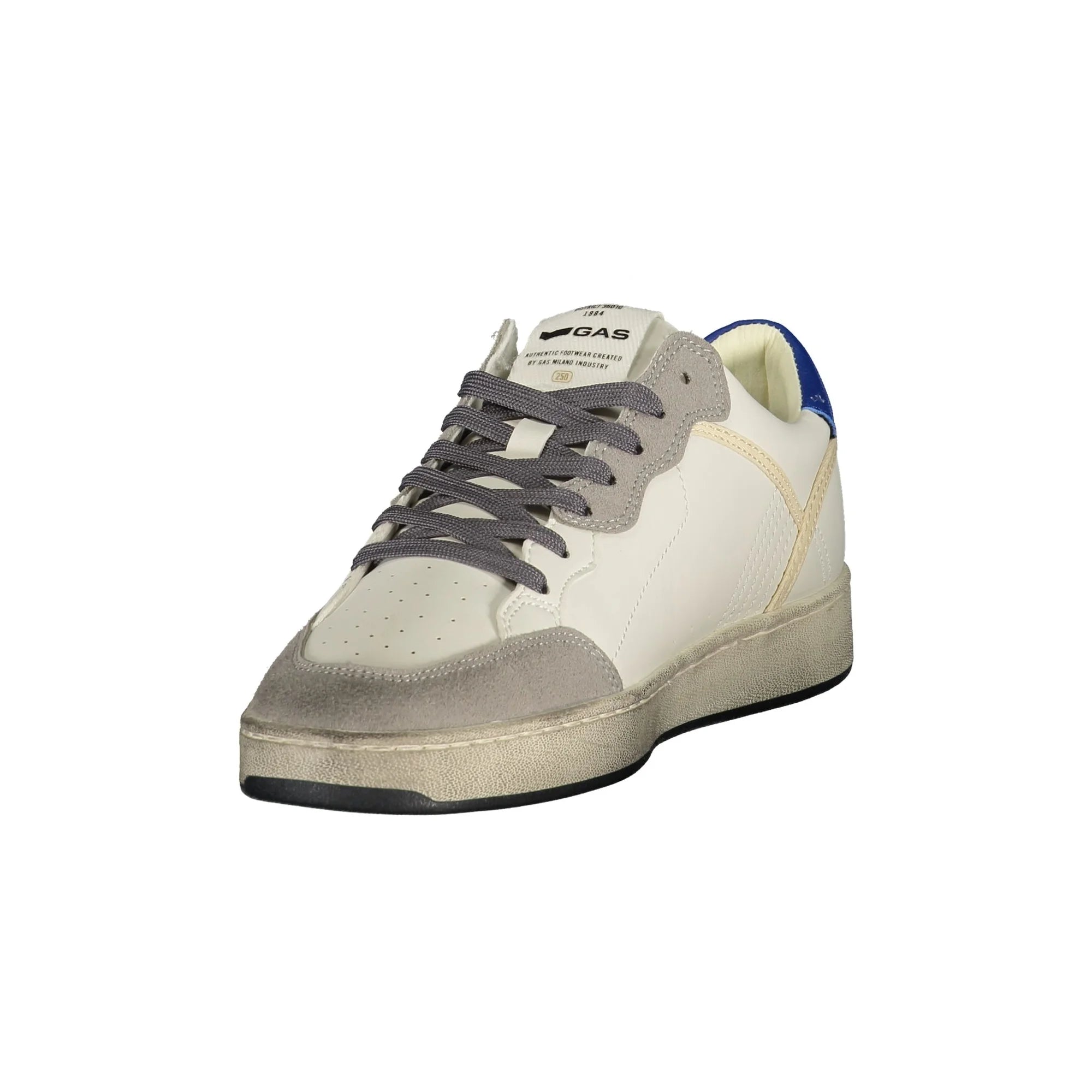 GAS CALZATURA SPORTIVA UOMO BIANCO