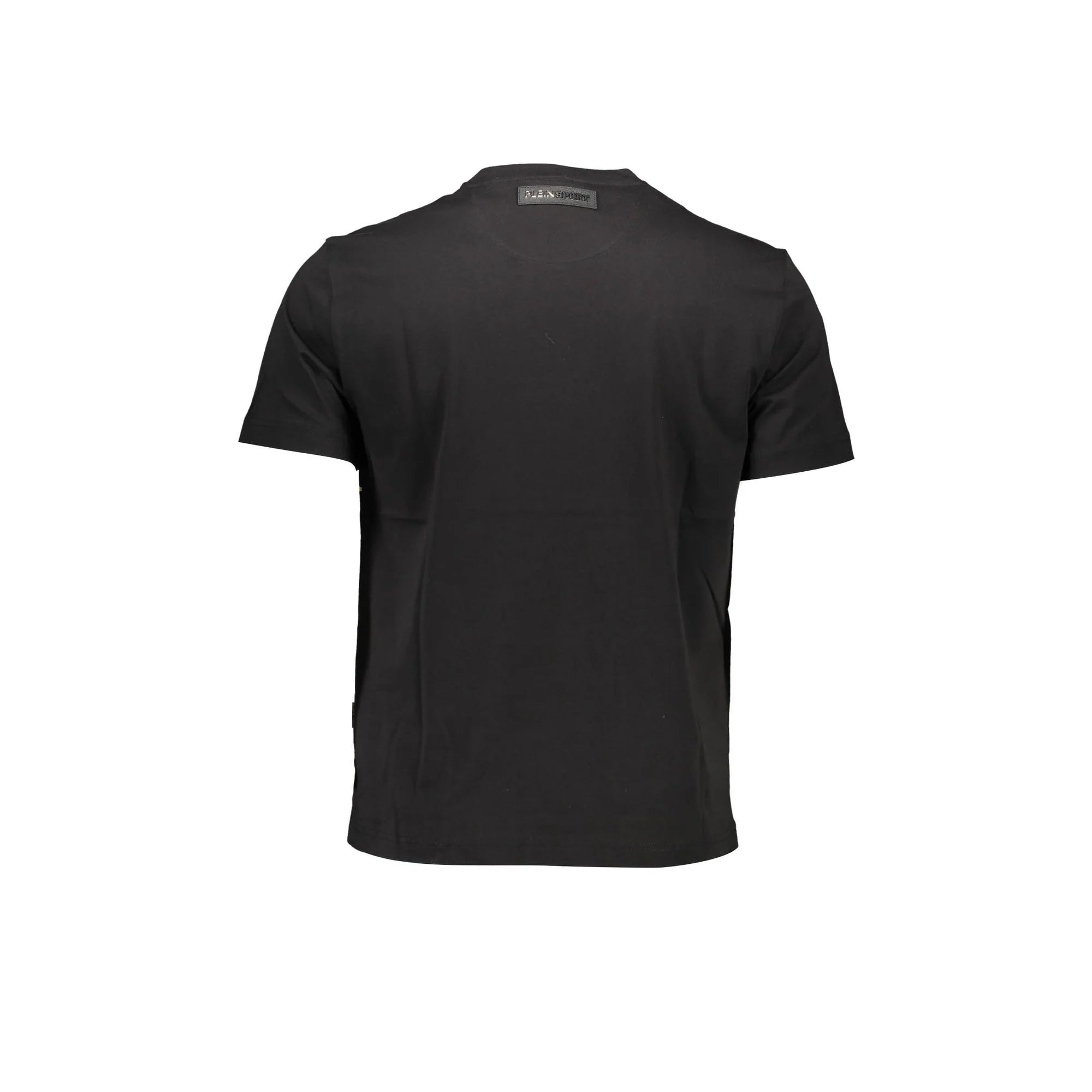 PLEIN SPORT T-SHIRT MANICHE CORTE UOMO NERO