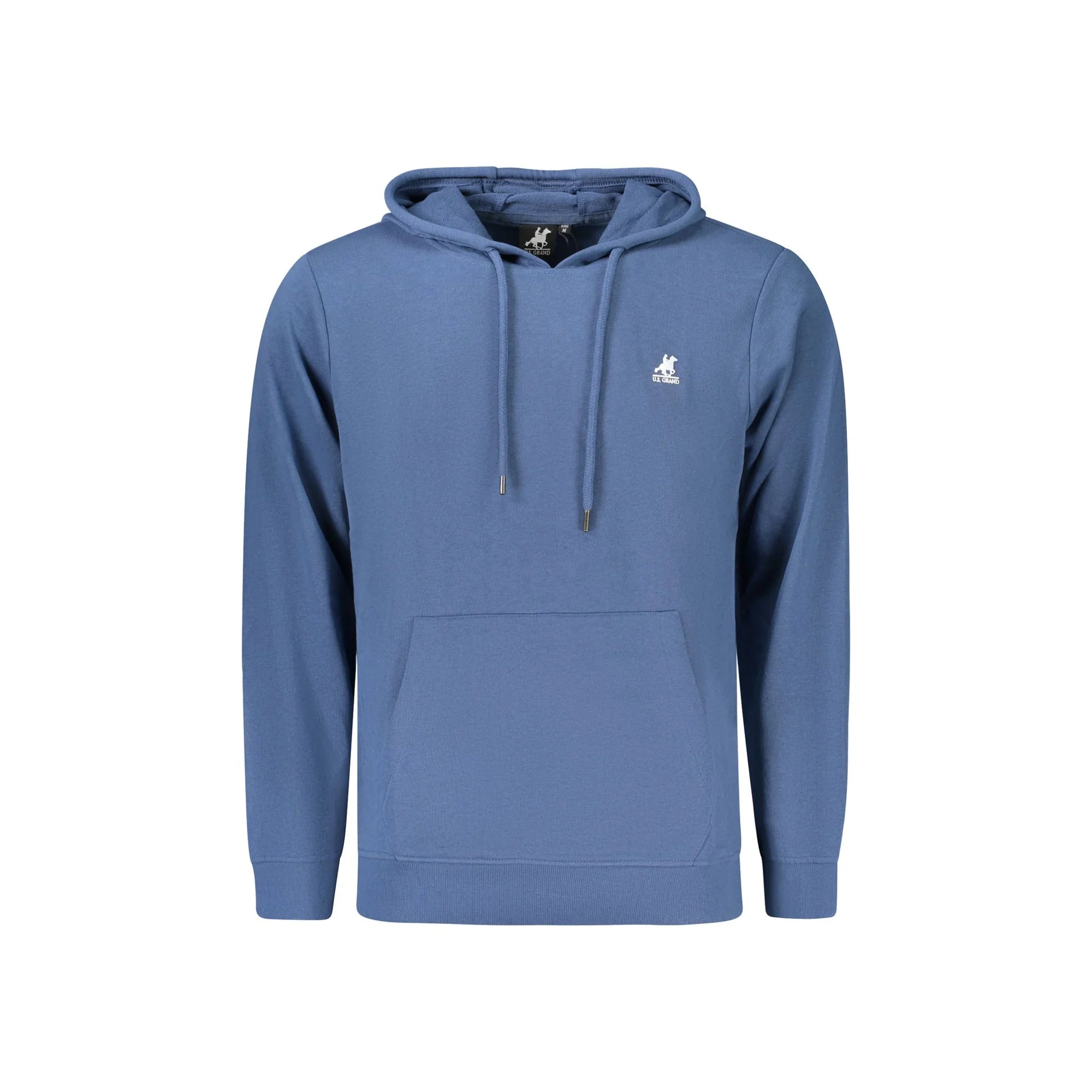 U.S. GRAND FELPA SENZA ZIP UOMO BLU