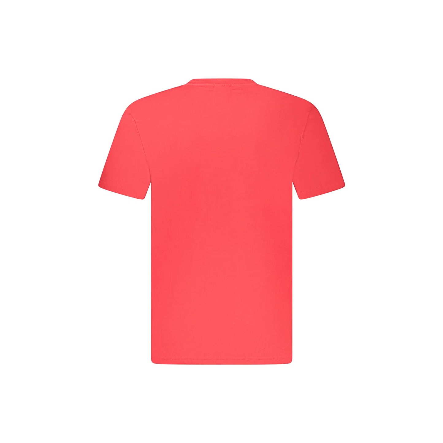 Fila T-Shirt Maniche Corte Uomo Rossa Stampa Logo rosso - vista 2