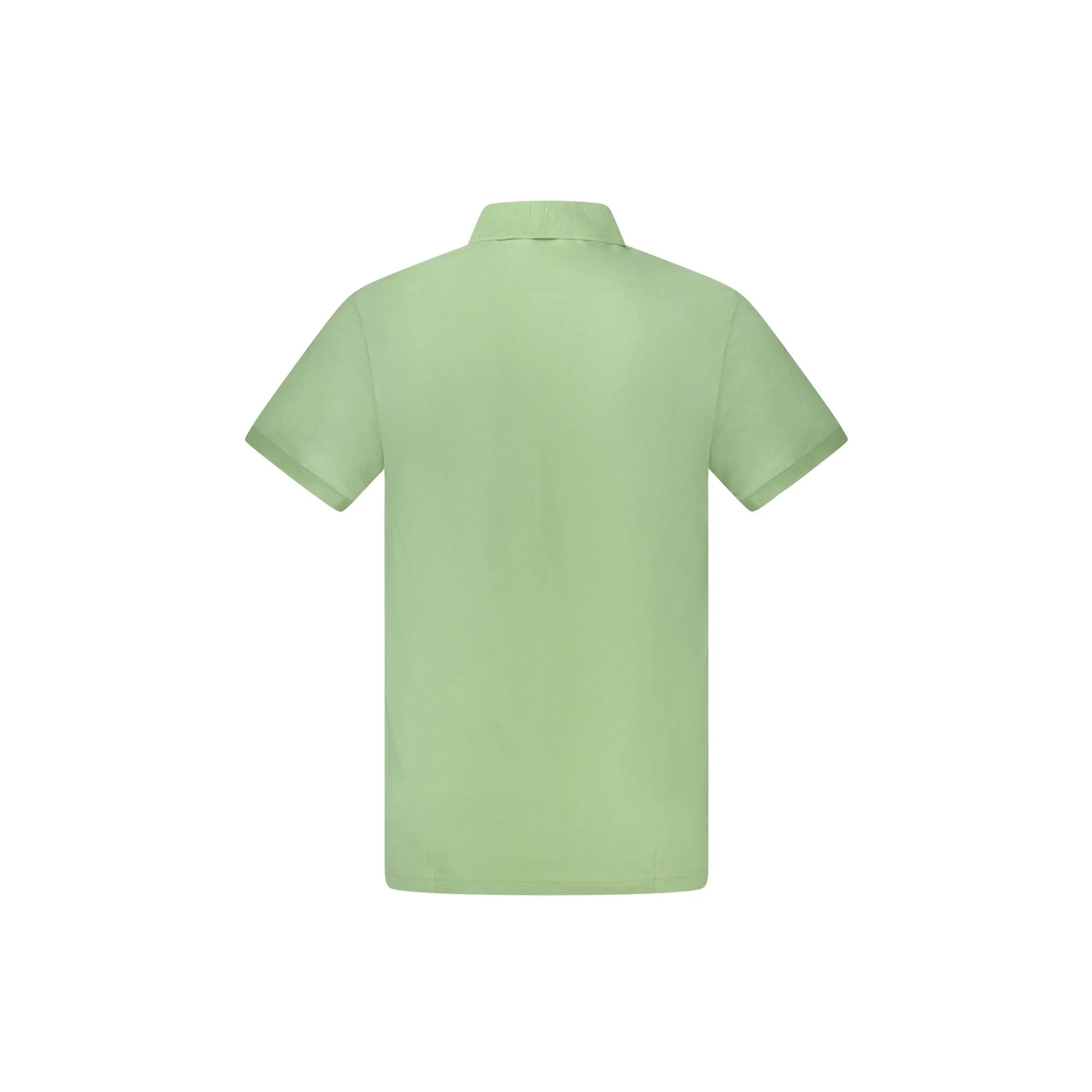 HUGO BOSS POLO MANICHE CORTE UOMO VERDE