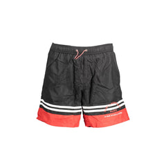 Karl Lagerfeld Beachwear Kostium kąpielowy Mężczyzna Czarny Z nadrukiem logo