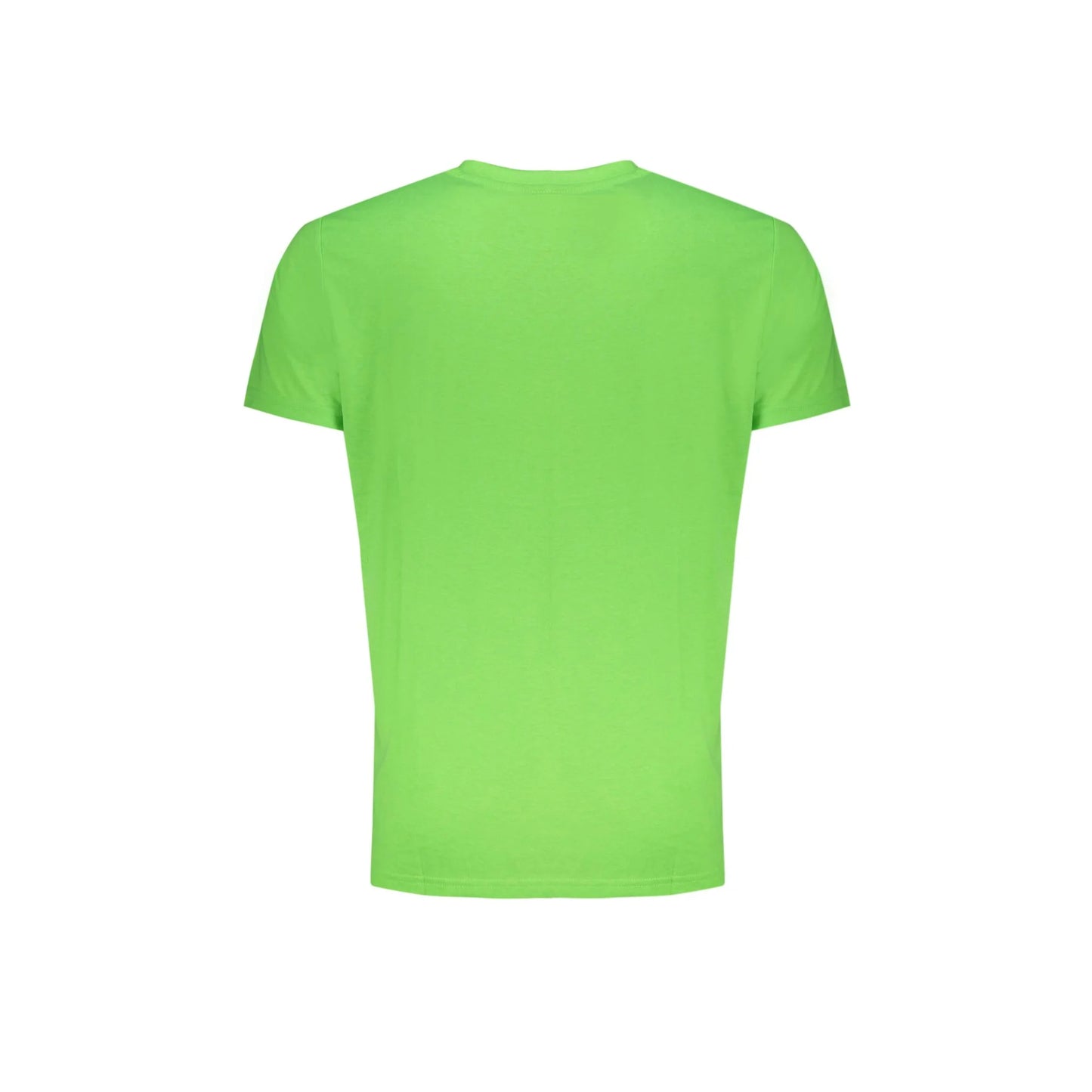 Norway 1963 T-Shirt Maniche Corte Uomo Verde Ricamo - vista 2