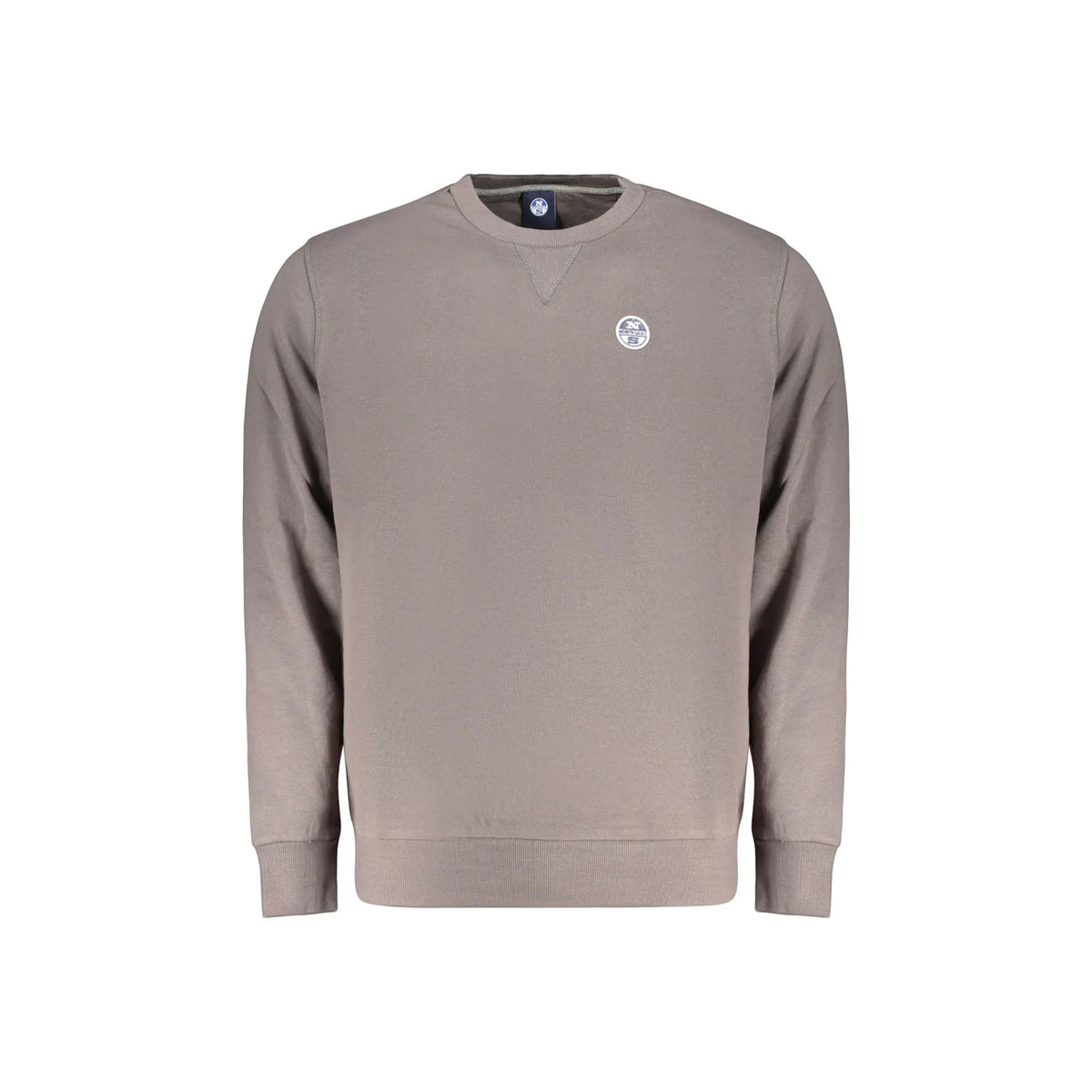 NORTH SAILS FELPA SENZA ZIP UOMO GRIGIO