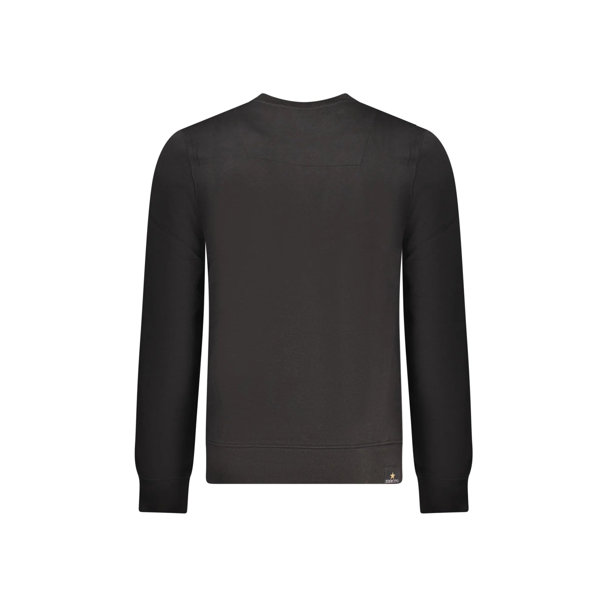 ACCADEMIA MILITARE FELPA SENZA ZIP UOMO NERO