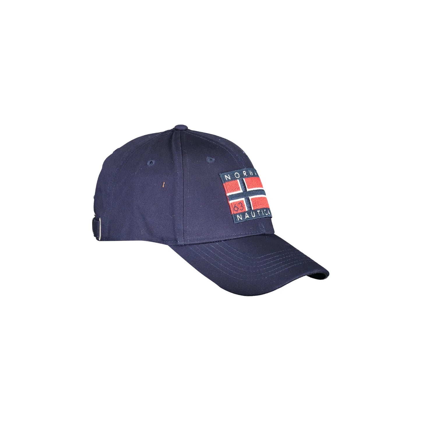 NORWAY 1963 Cappello Uomo Blu con Visiera e Cinturino Regolabile Cappelli - vista 2