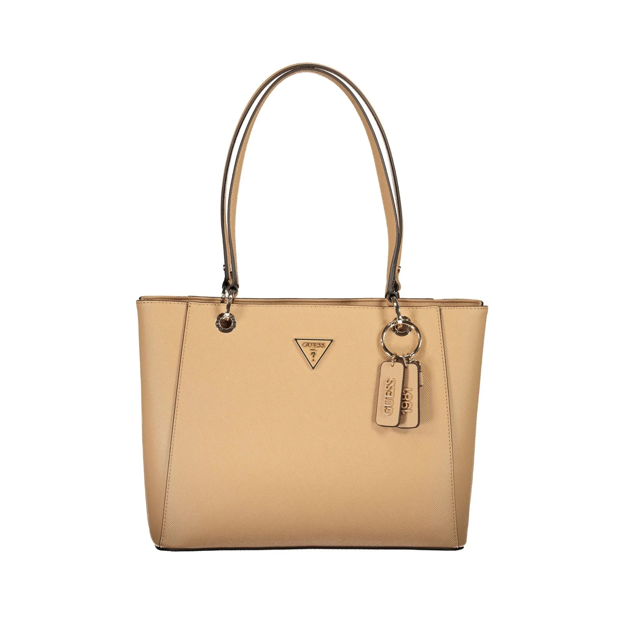 GUESS JEANS BORSA DONNA BEIGE