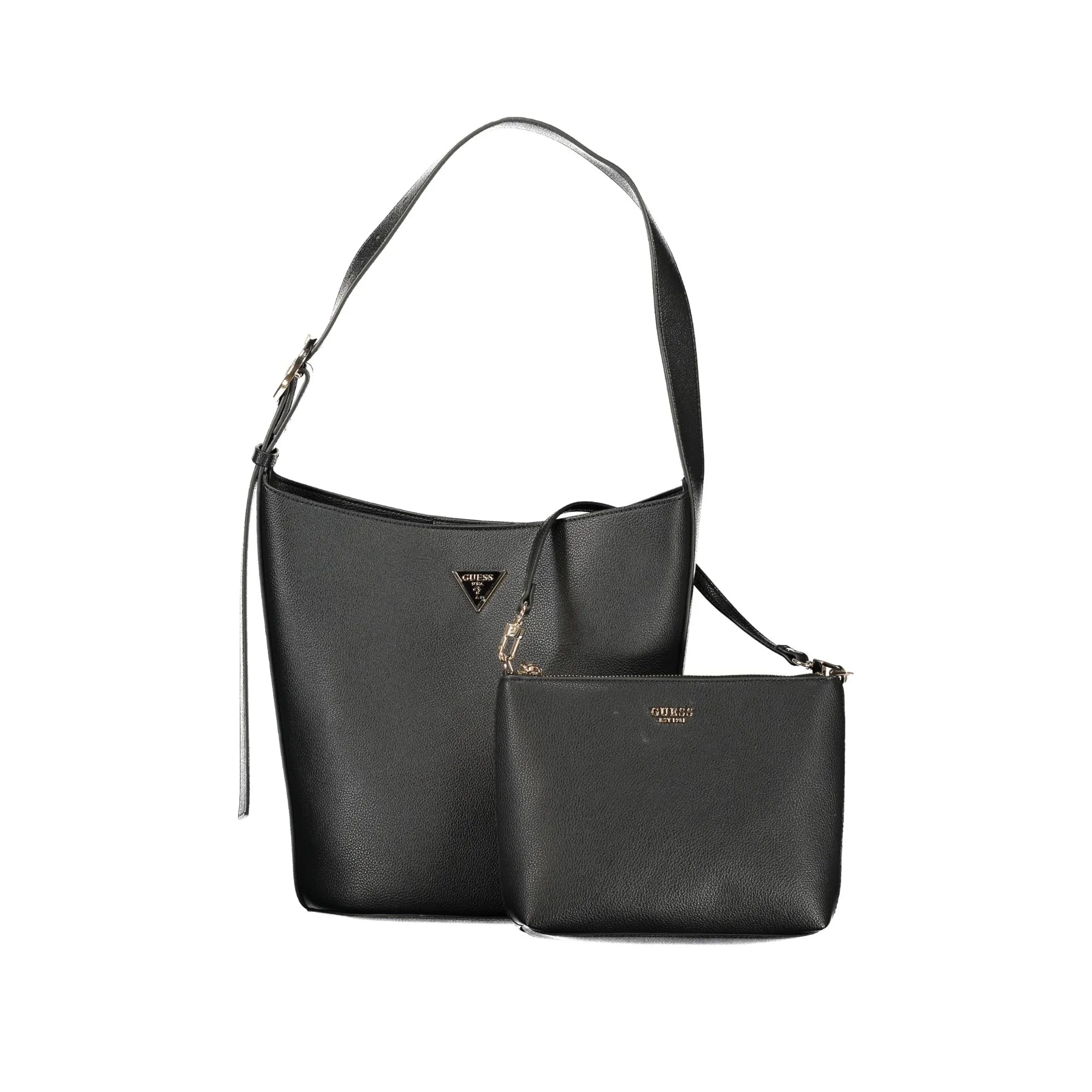 GUESS JEANS BORSA DONNA NERO