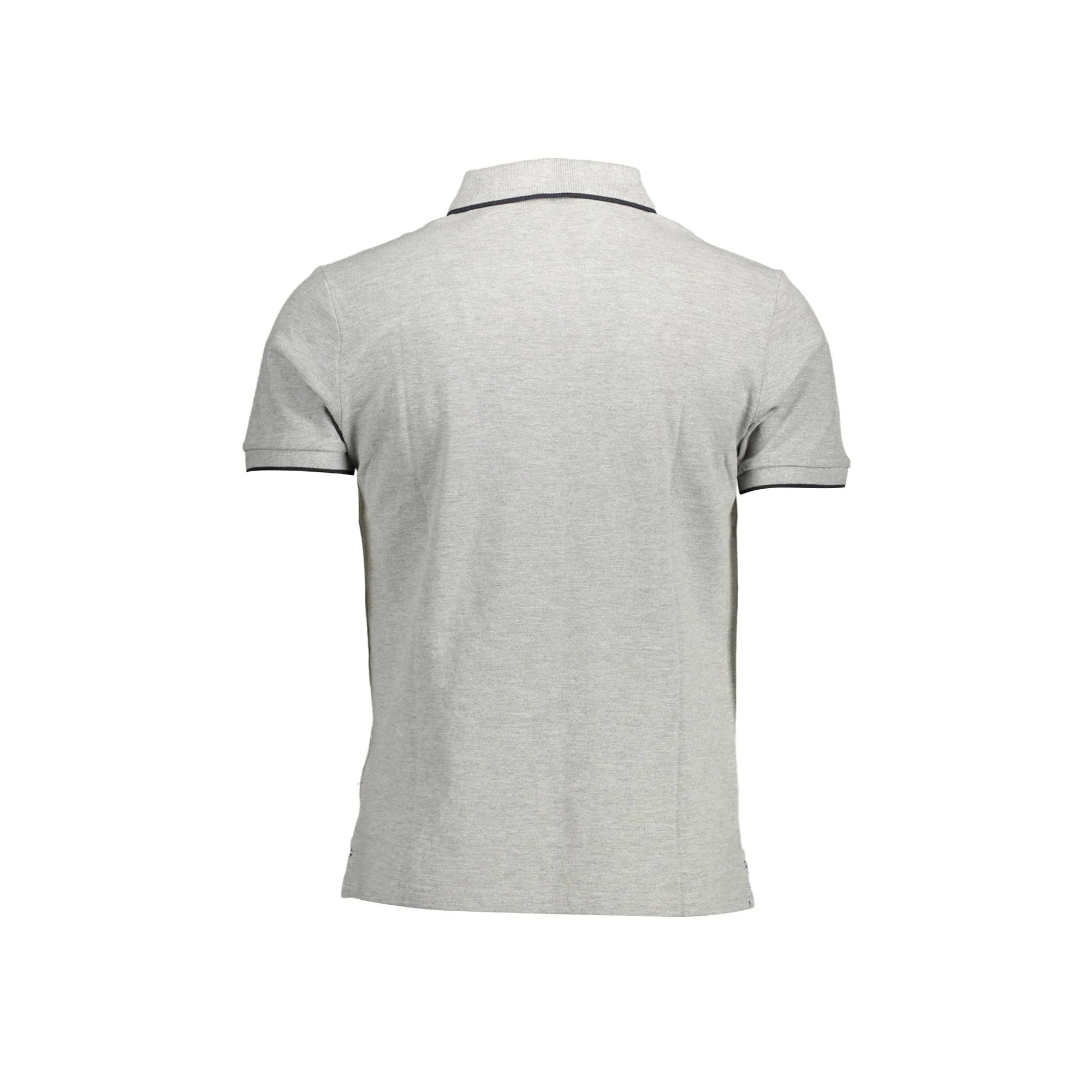 NORTH SAILS POLO MANICHE CORTE UOMO GRIGIO