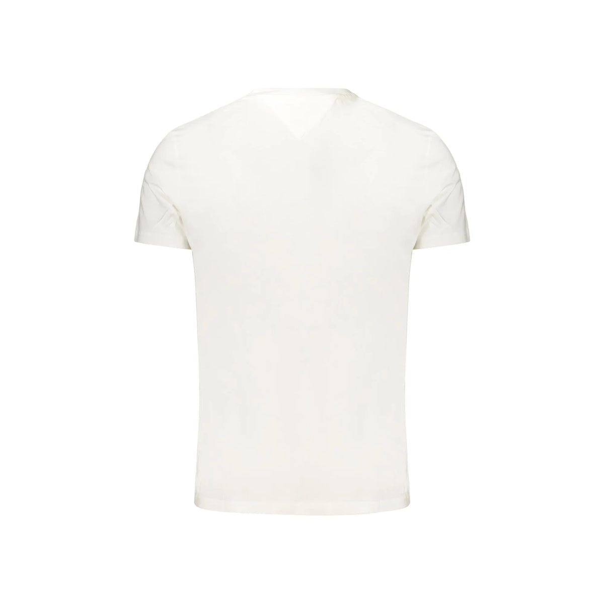 TOMMY HILFIGER T-SHIRT MANICHE CORTE UOMO BIANCO