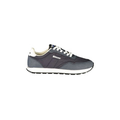 Blauer Sneakers Uomo Blu Stampa Logo