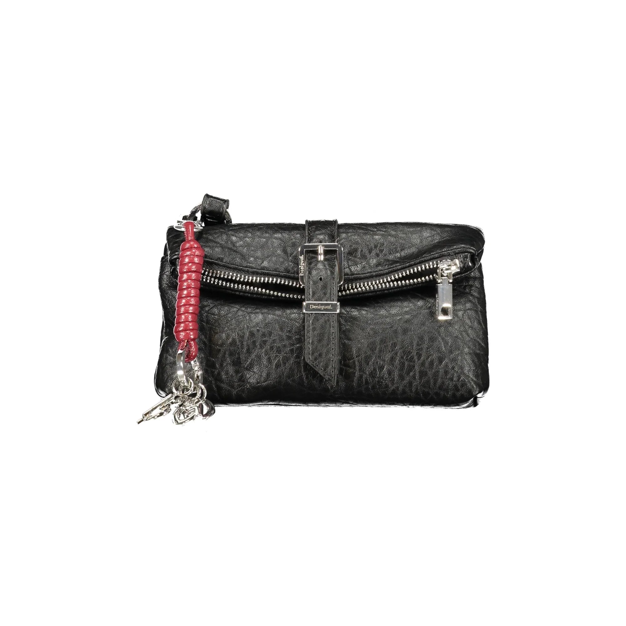 DESIGUAL BORSA DONNA NERO