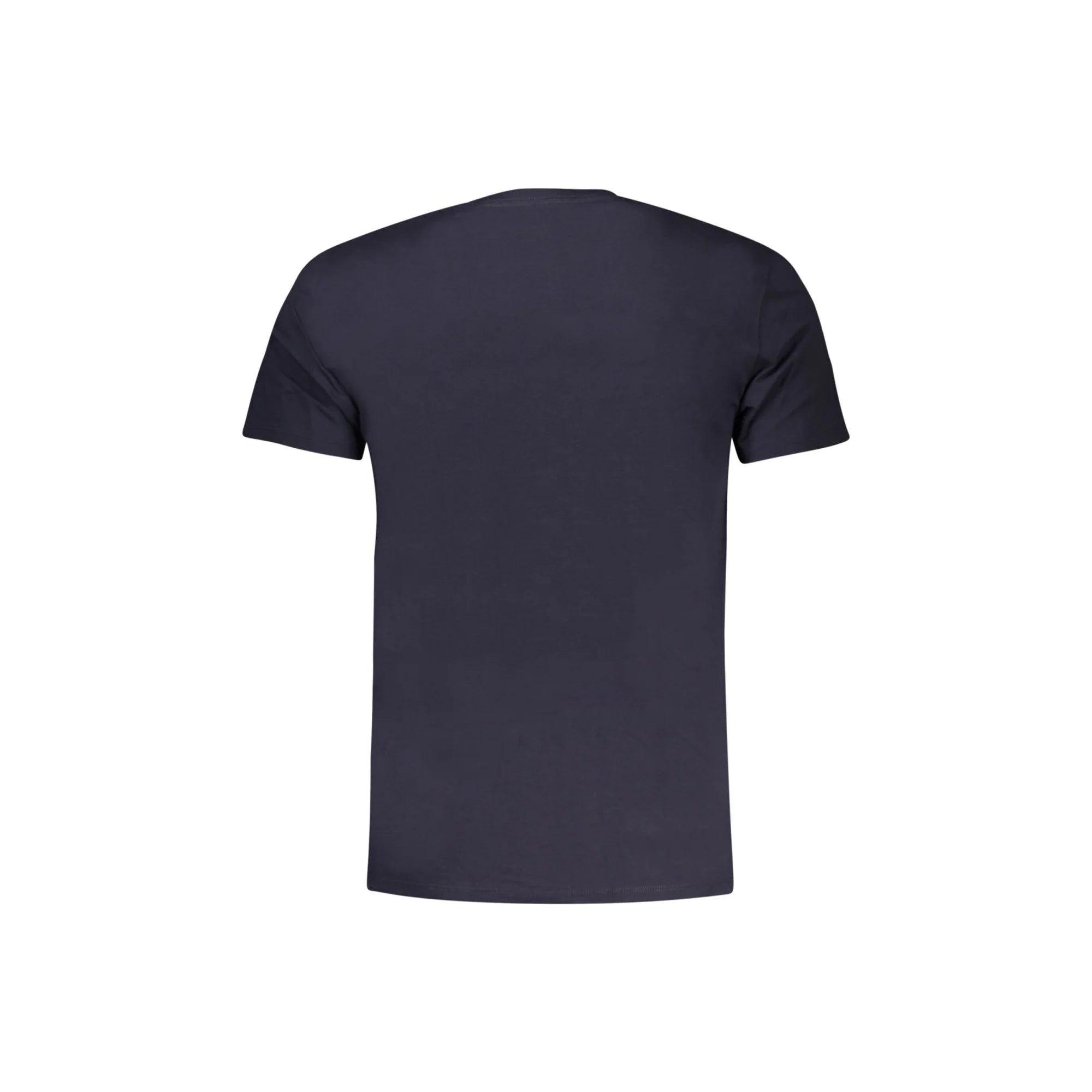 GUESS JEANS T-SHIRT MANICHE CORTE UOMO BLU