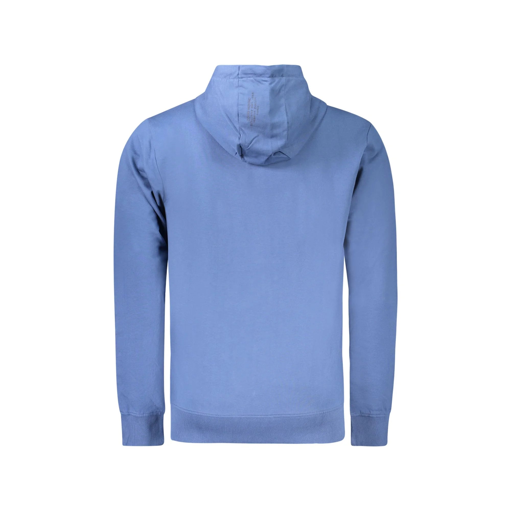 COVERI MOVING FELPA CON ZIP UOMO BLU