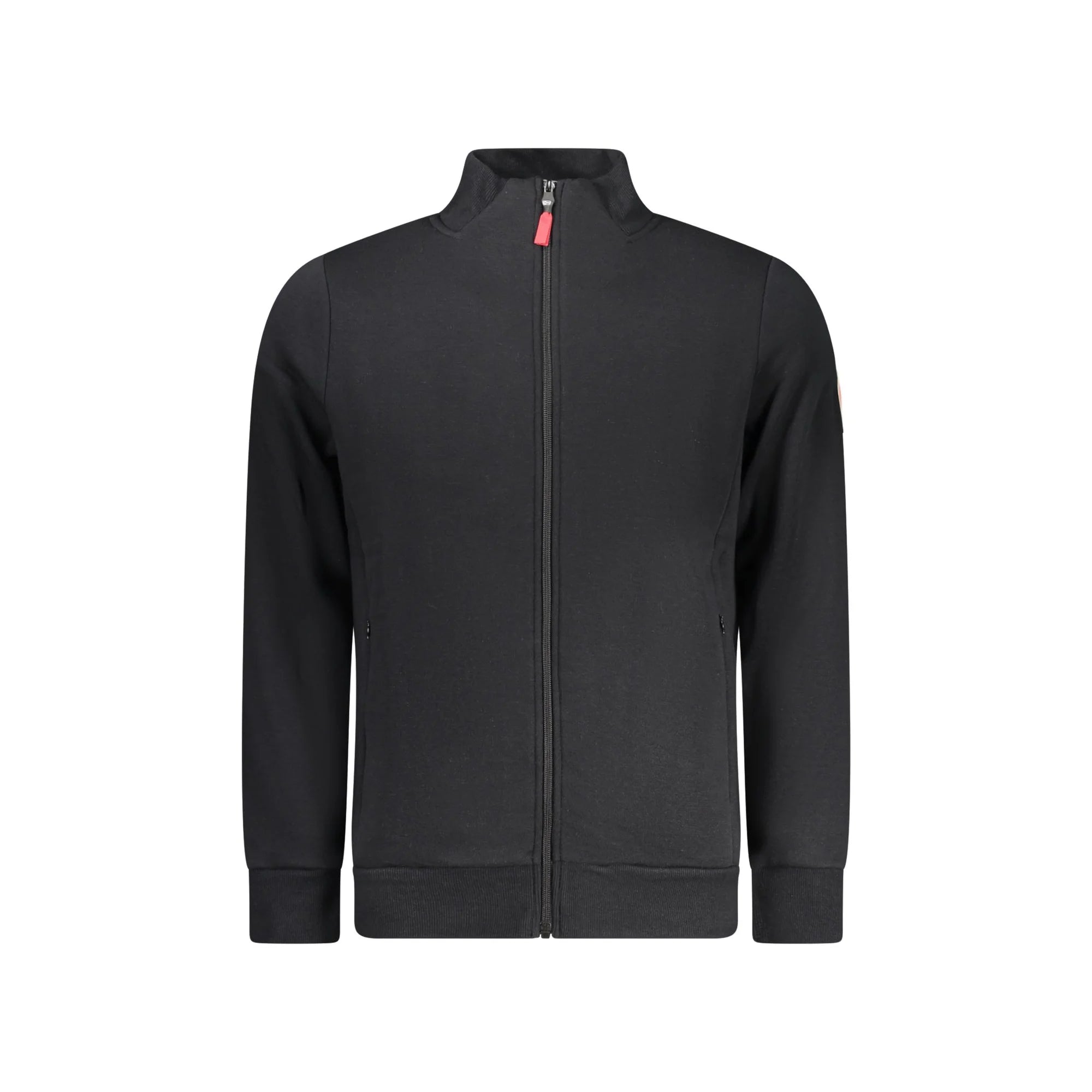 NORWAY 1963 FELPA CON ZIP UOMO NERO