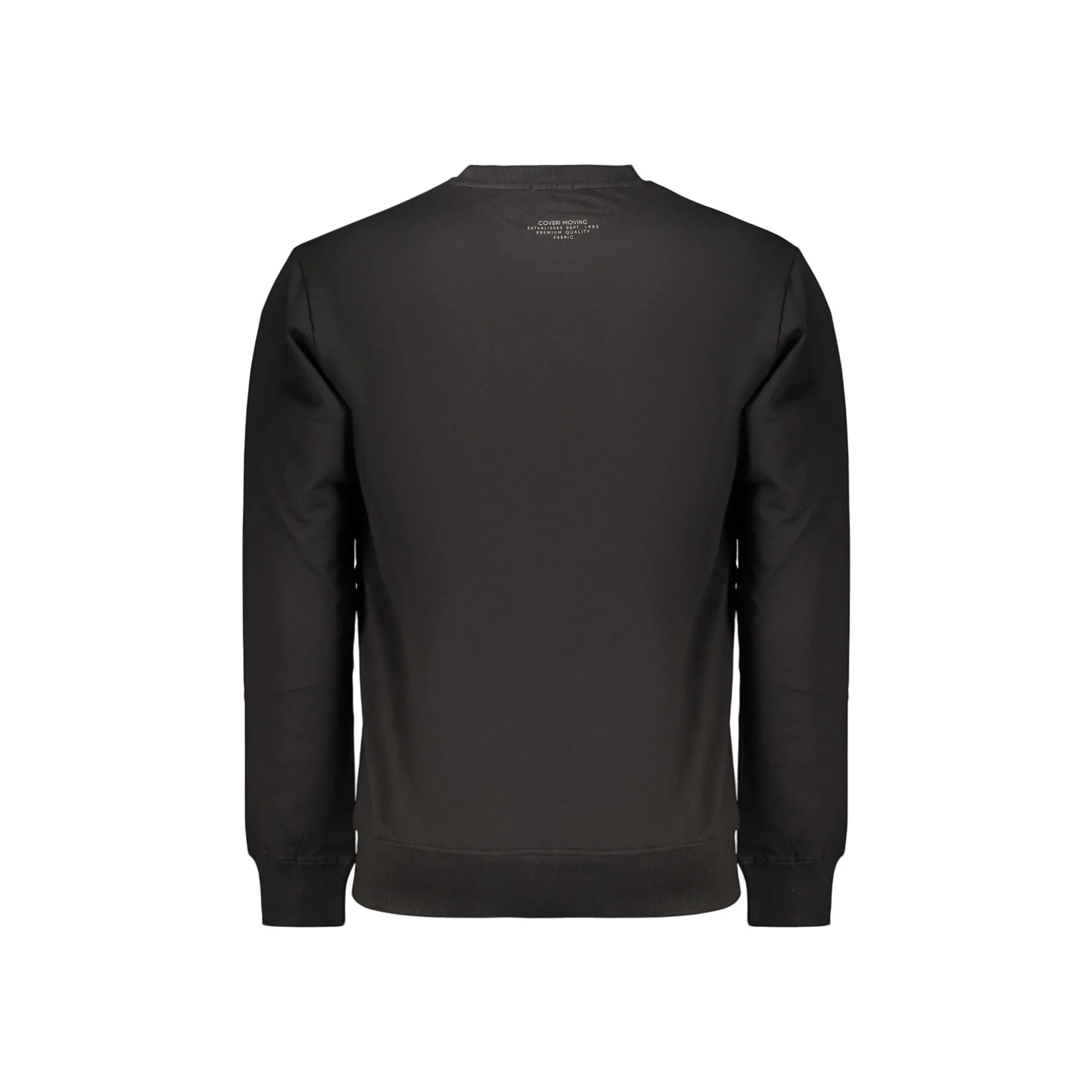 COVERI MOVING FELPA SENZA ZIP UOMO NERO