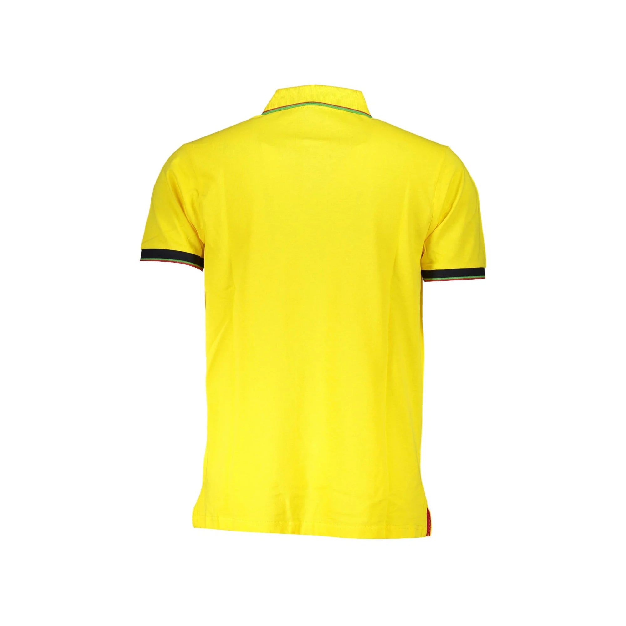 U.S. GRAND POLO MANICHE CORTE UOMO GIALLO
