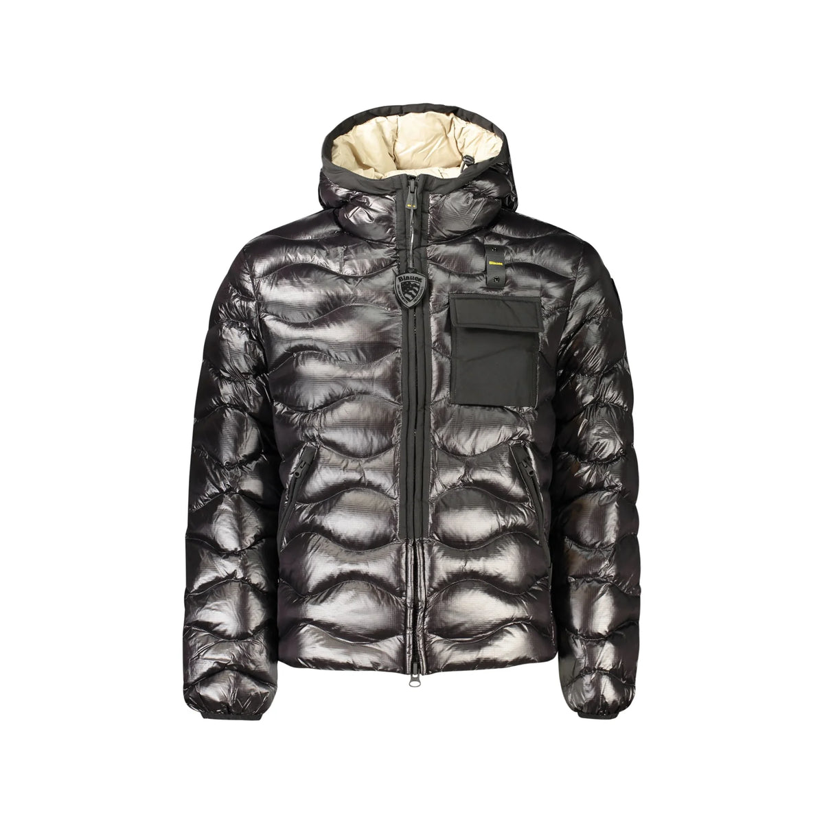 BLAUER GIUBBOTTO UOMO NERO