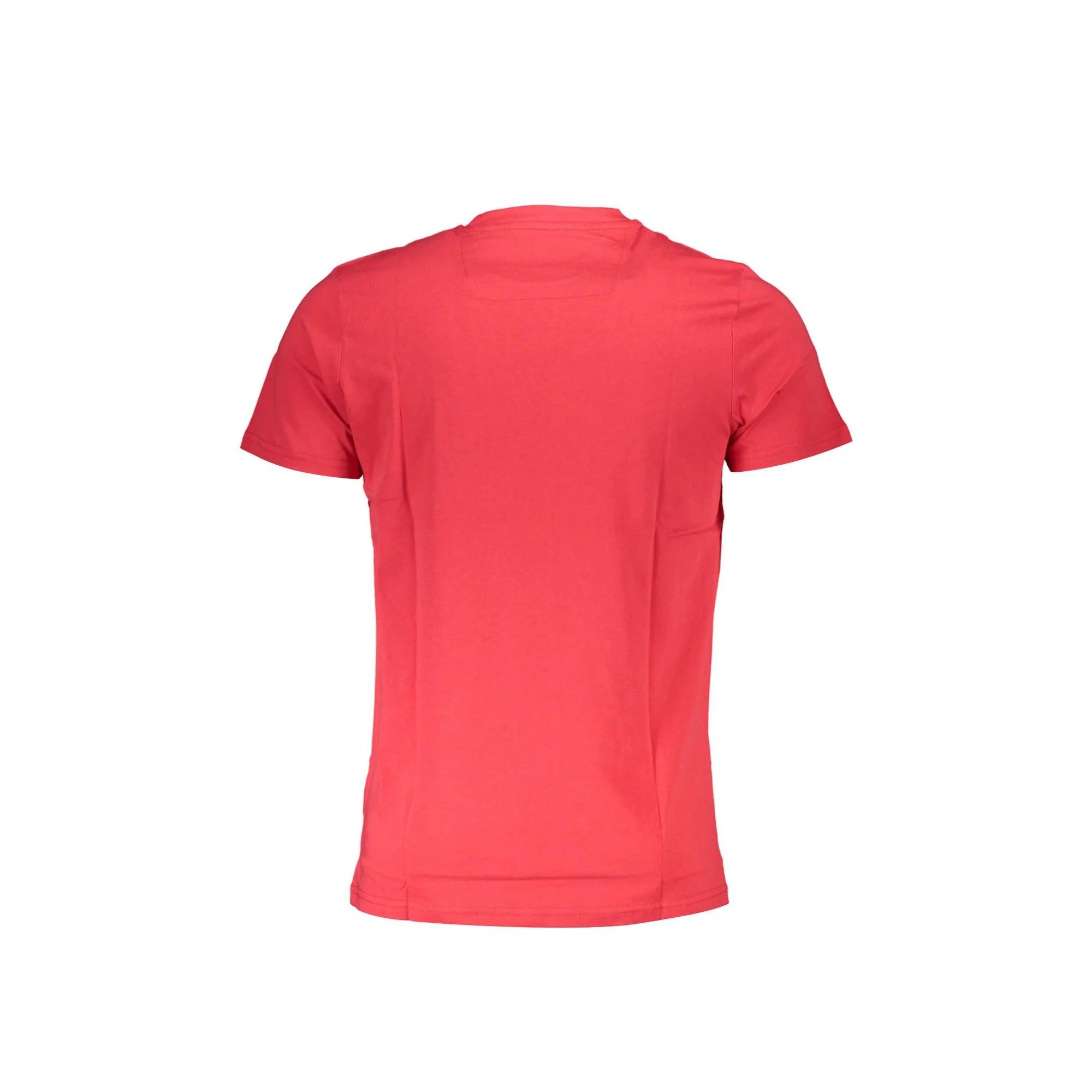 CAVALLI CLASS T-SHIRT MANICHE CORTE UOMO ROSSO